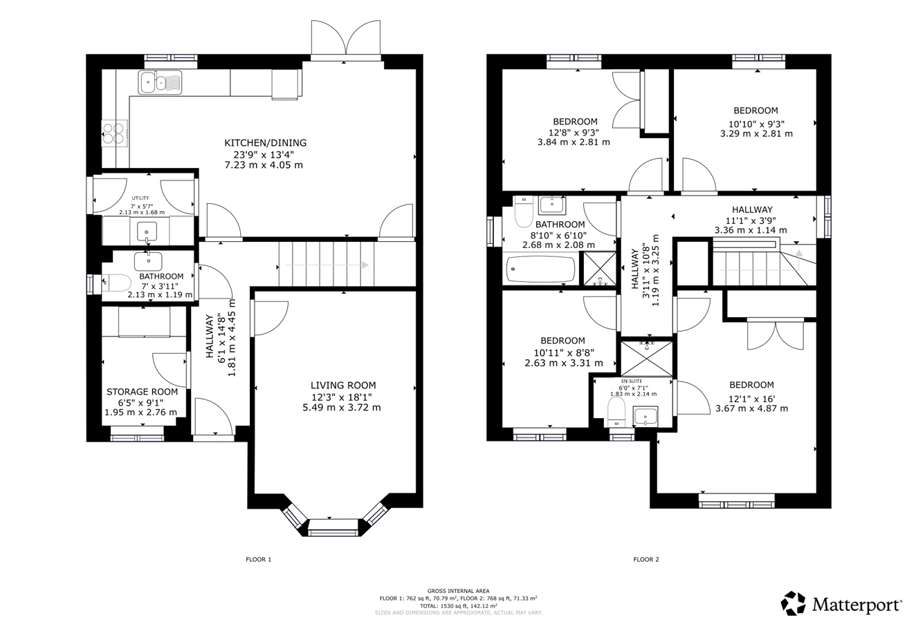 26, The Leas, East Kilbride floorplan