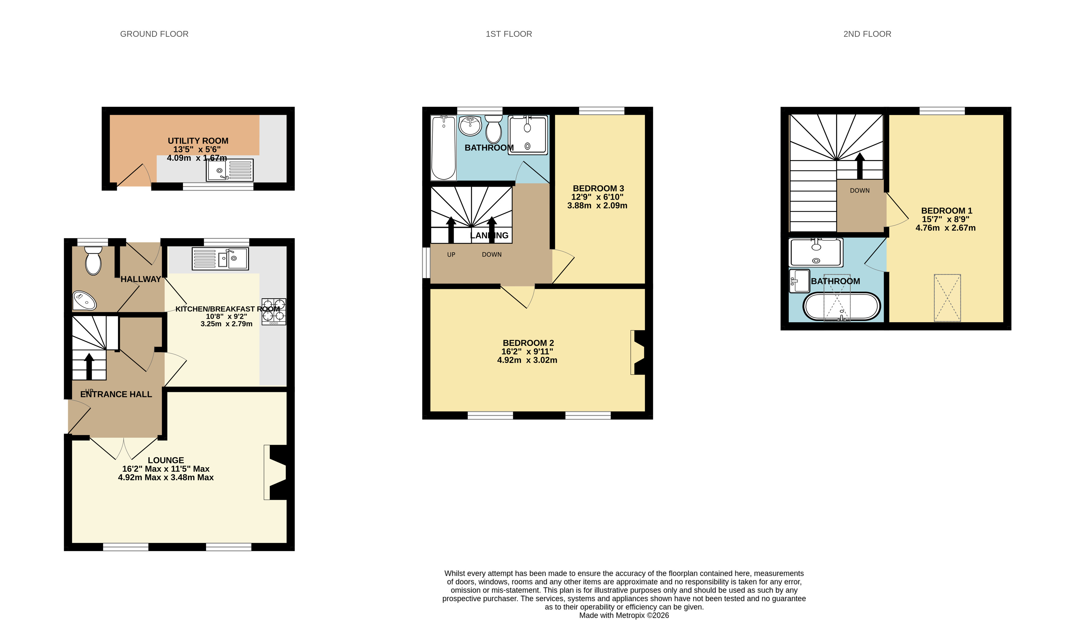 Ellesmere, 1, Mount Hill, Beer floorplan