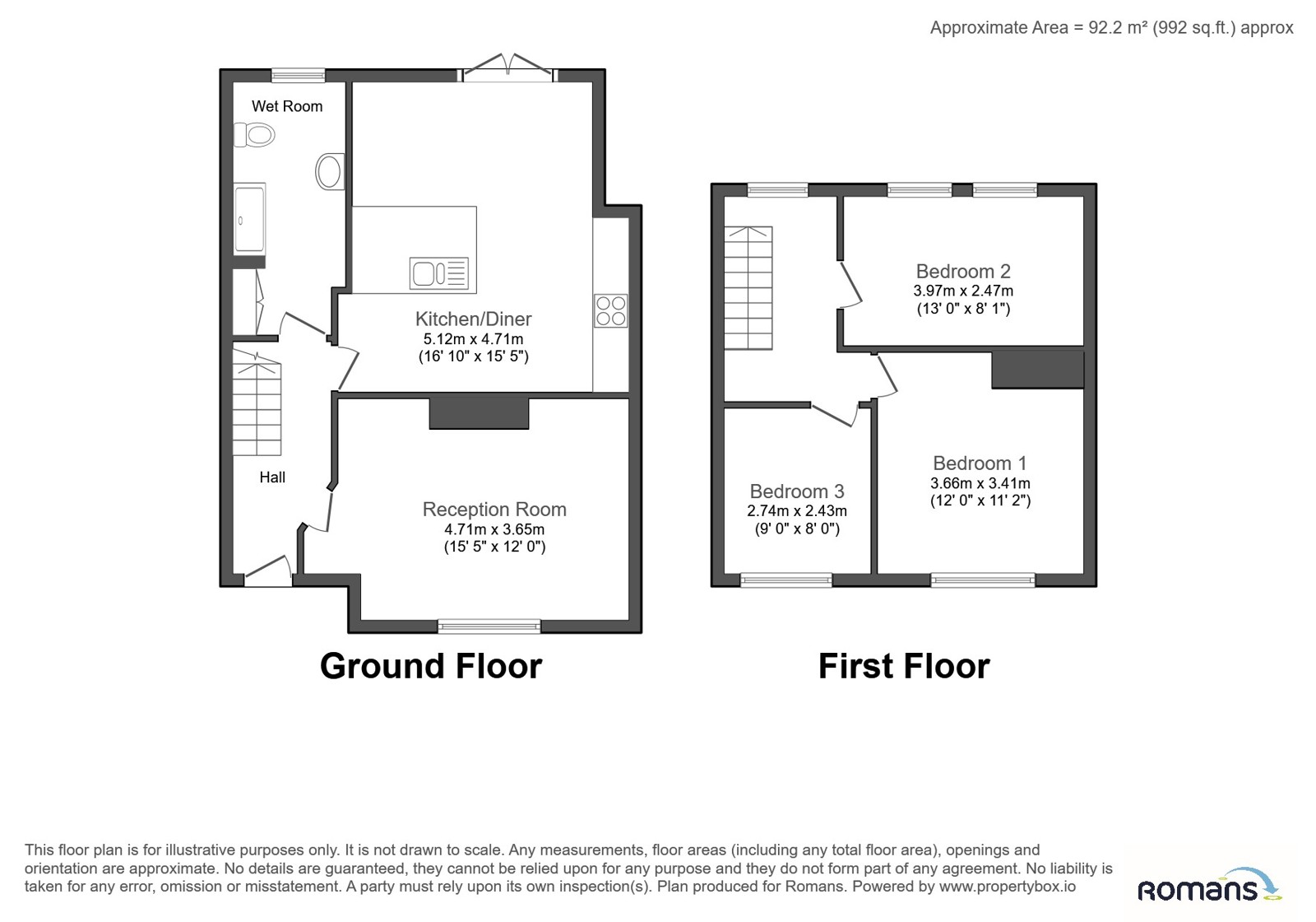 22, Pear Tree Avenue, West Drayton floorplan