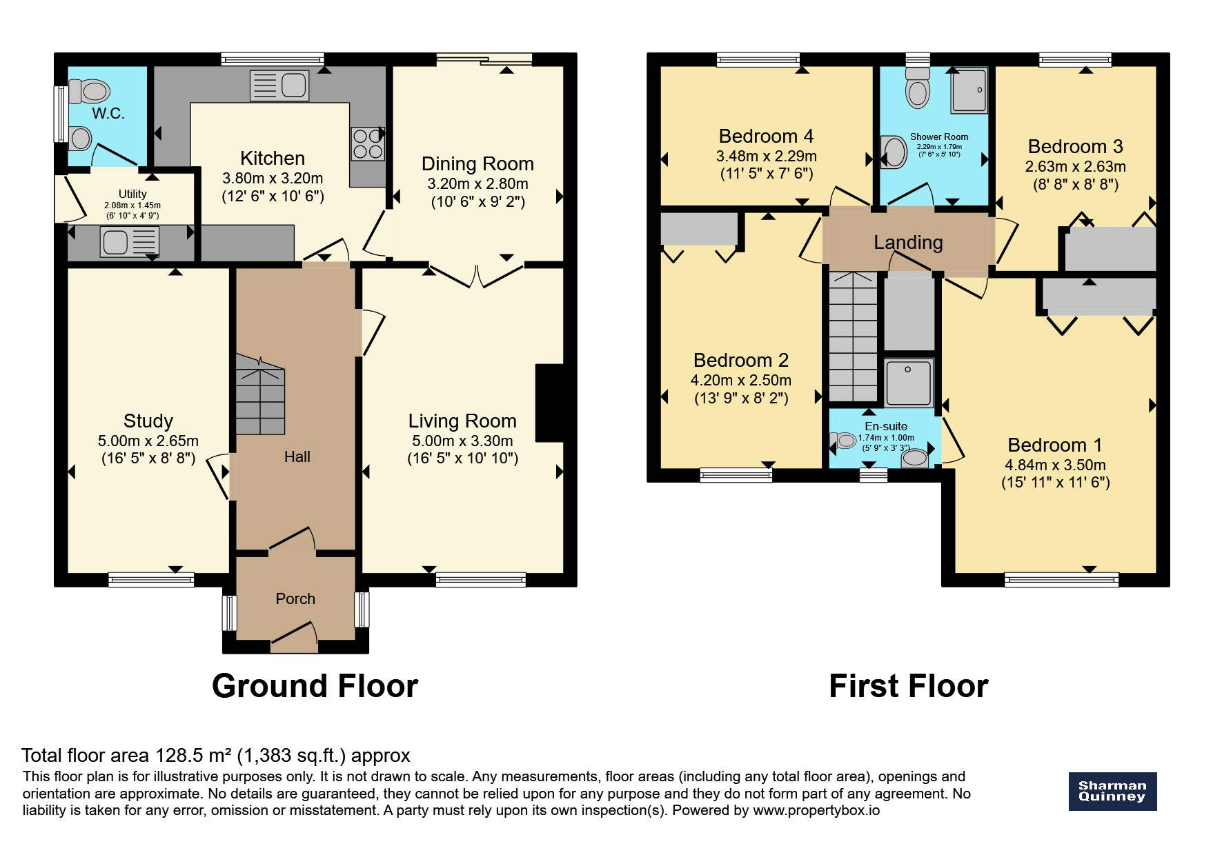 16, Webb Close, Peterborough floorplan