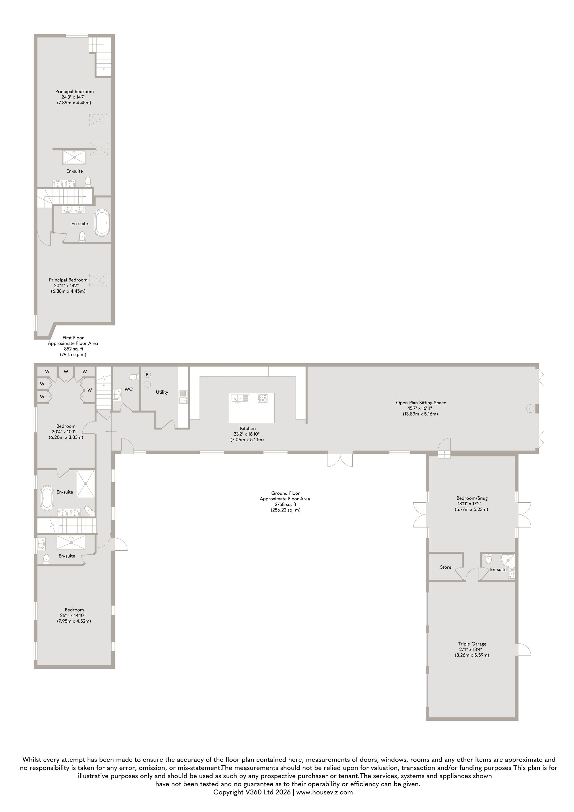 Fox Barn Hall Road, Great Yarmouth floorplan