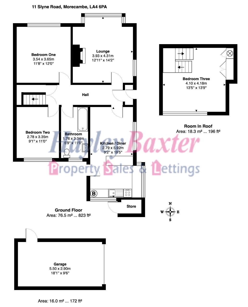 18, St Christophers Way, Morecambe floorplan
