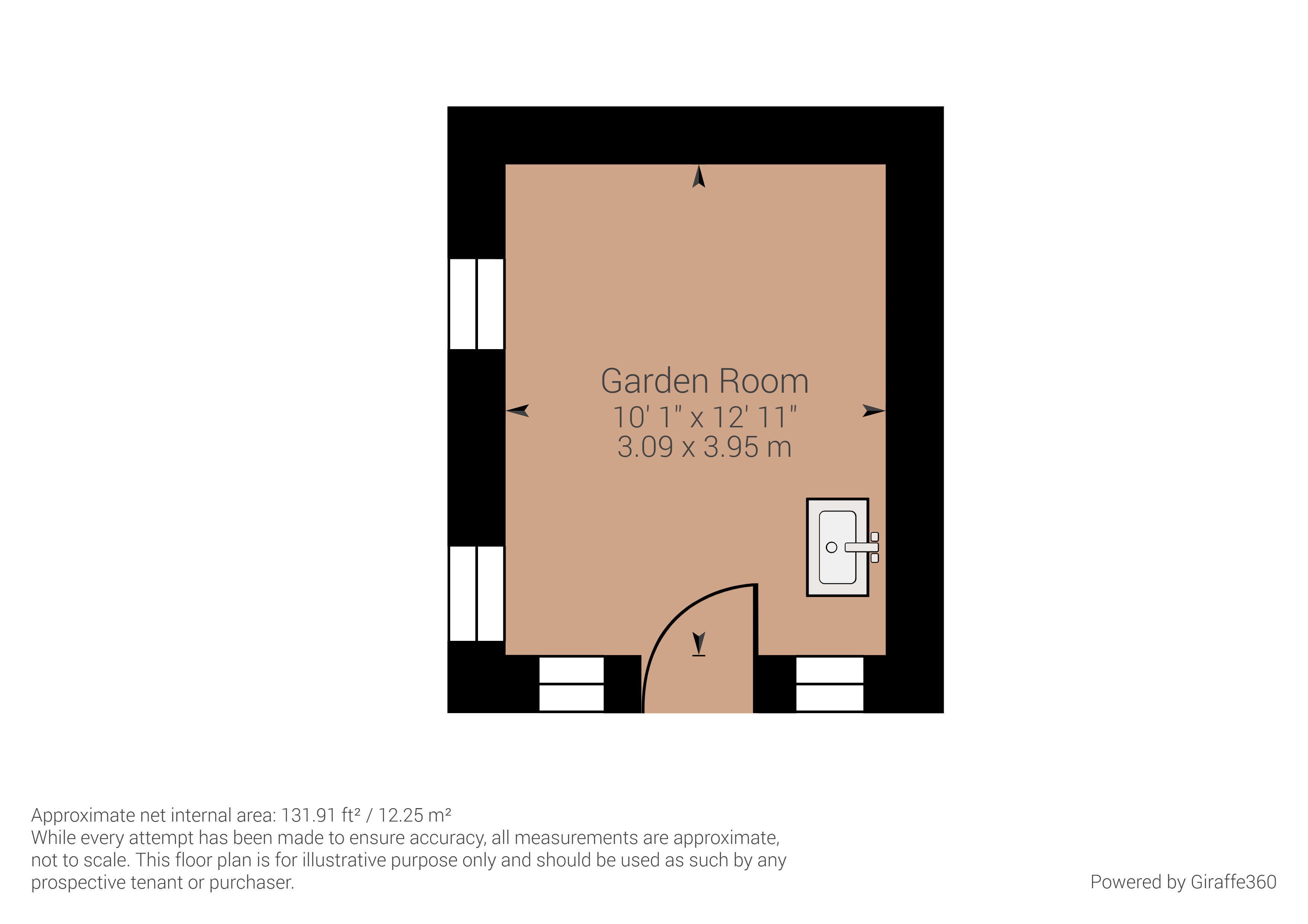 Graiglas, TalybontOnUsk, Brecon, Powys LD3, 3 bedroom terraced house