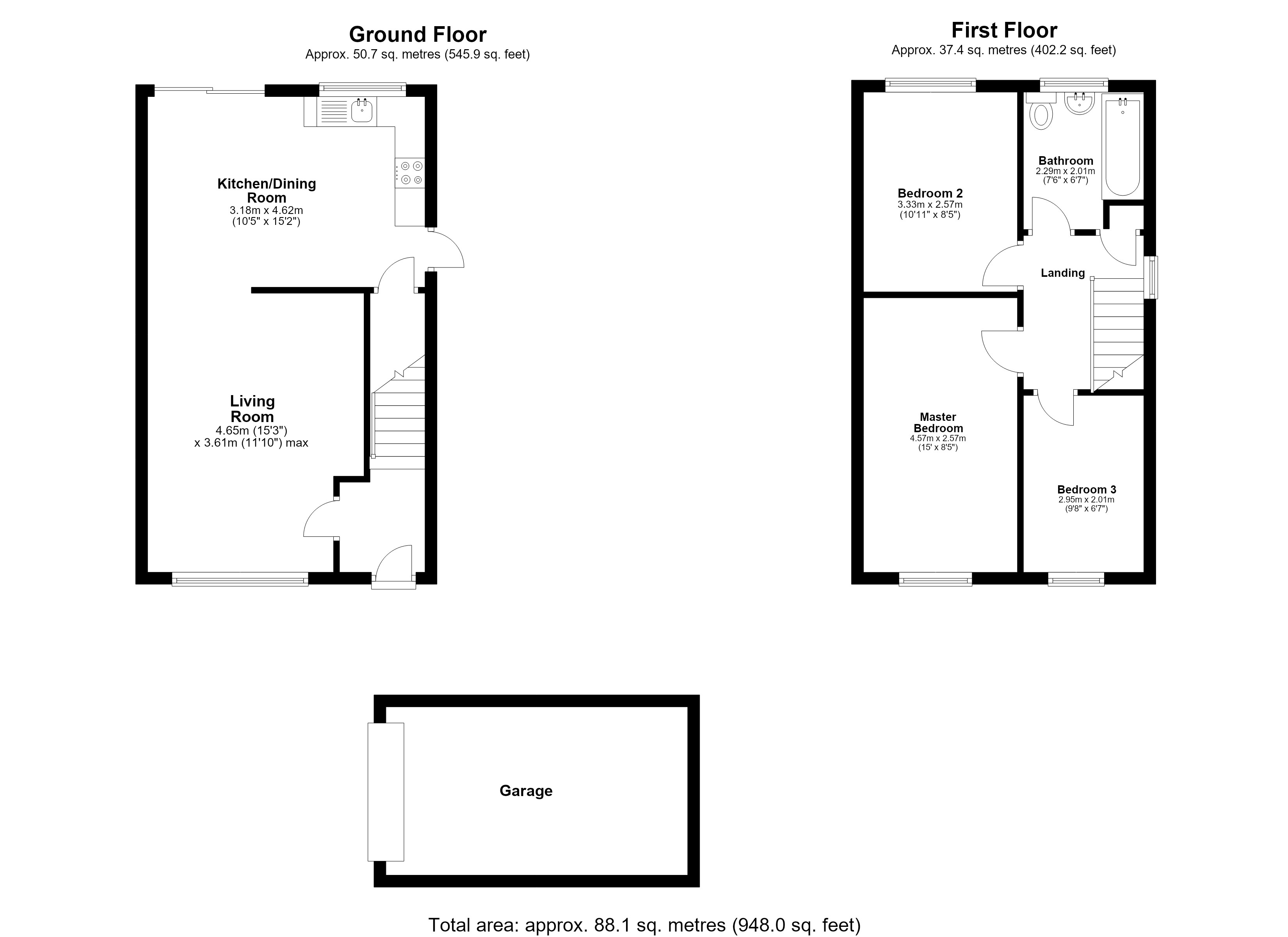 42, Crosslands, Milton Keynes floorplan