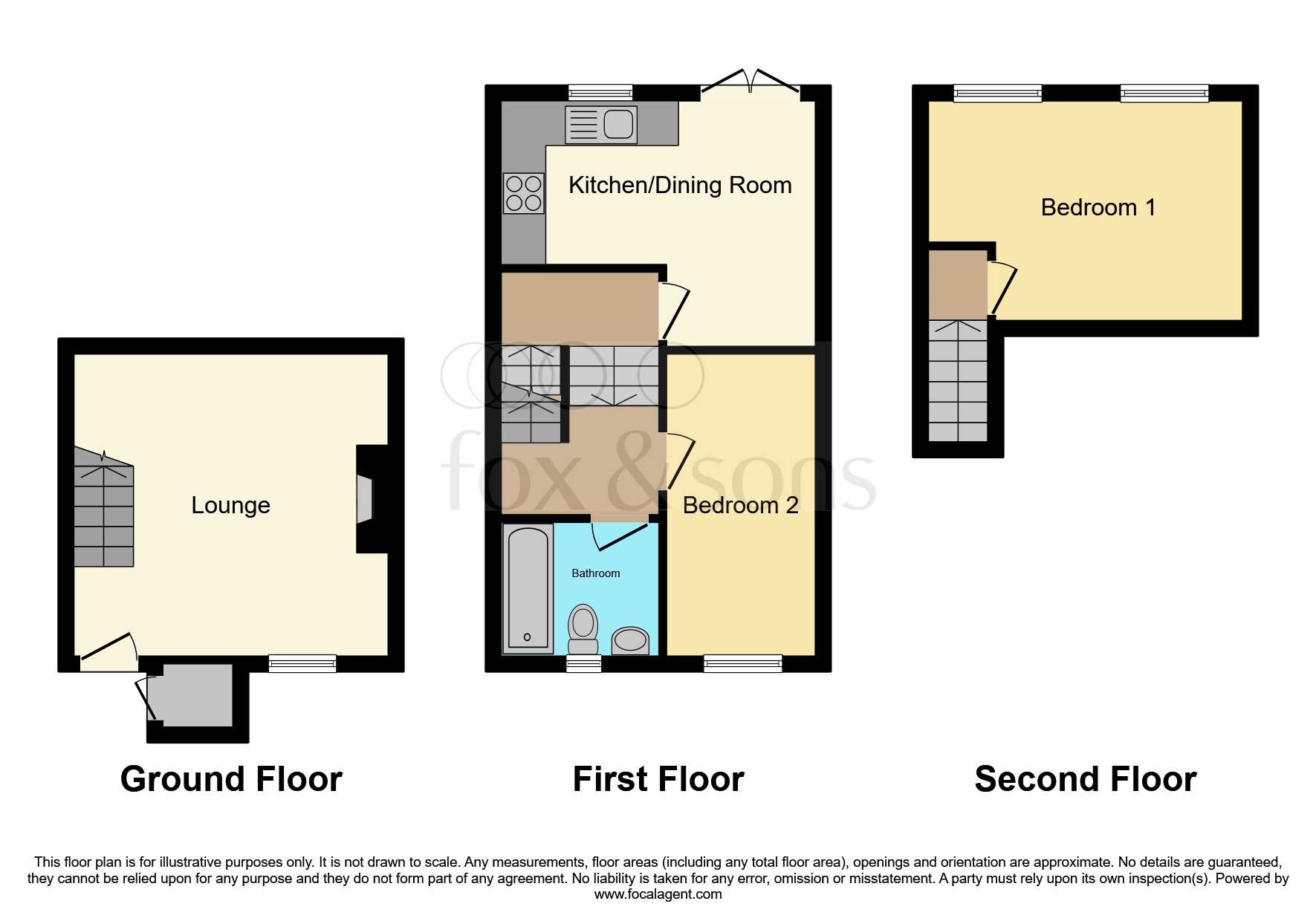 15, Little Silver, Tiverton floorplan