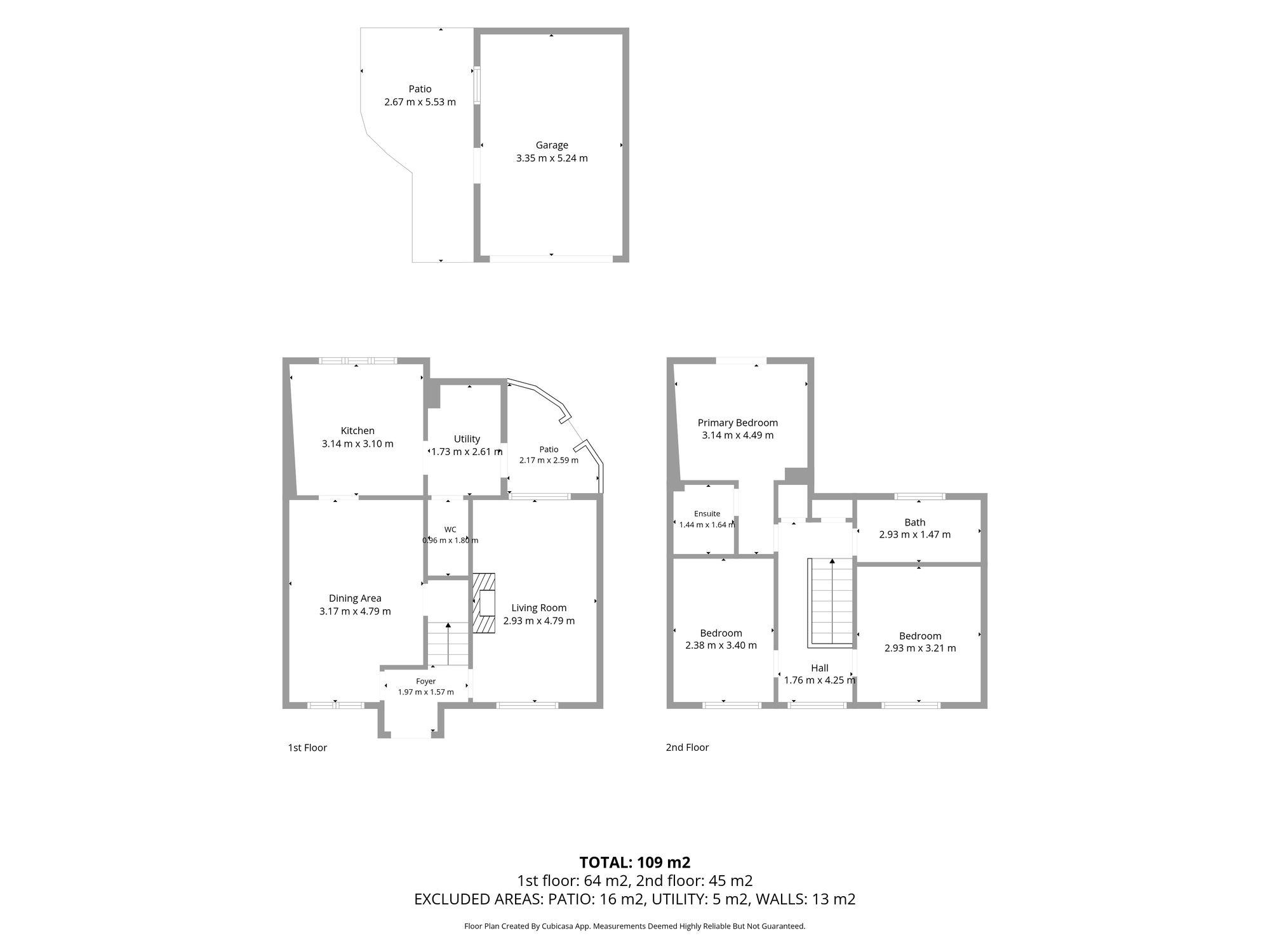 Field View, Warwick floorplan