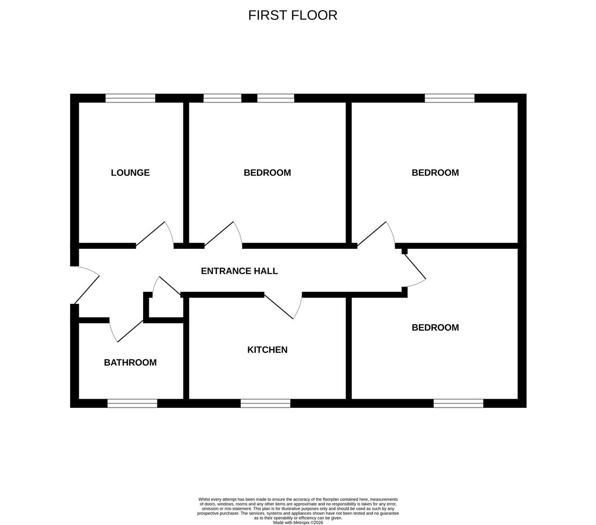 6 Crocodile Court, Ely Street, Norwich floorplan