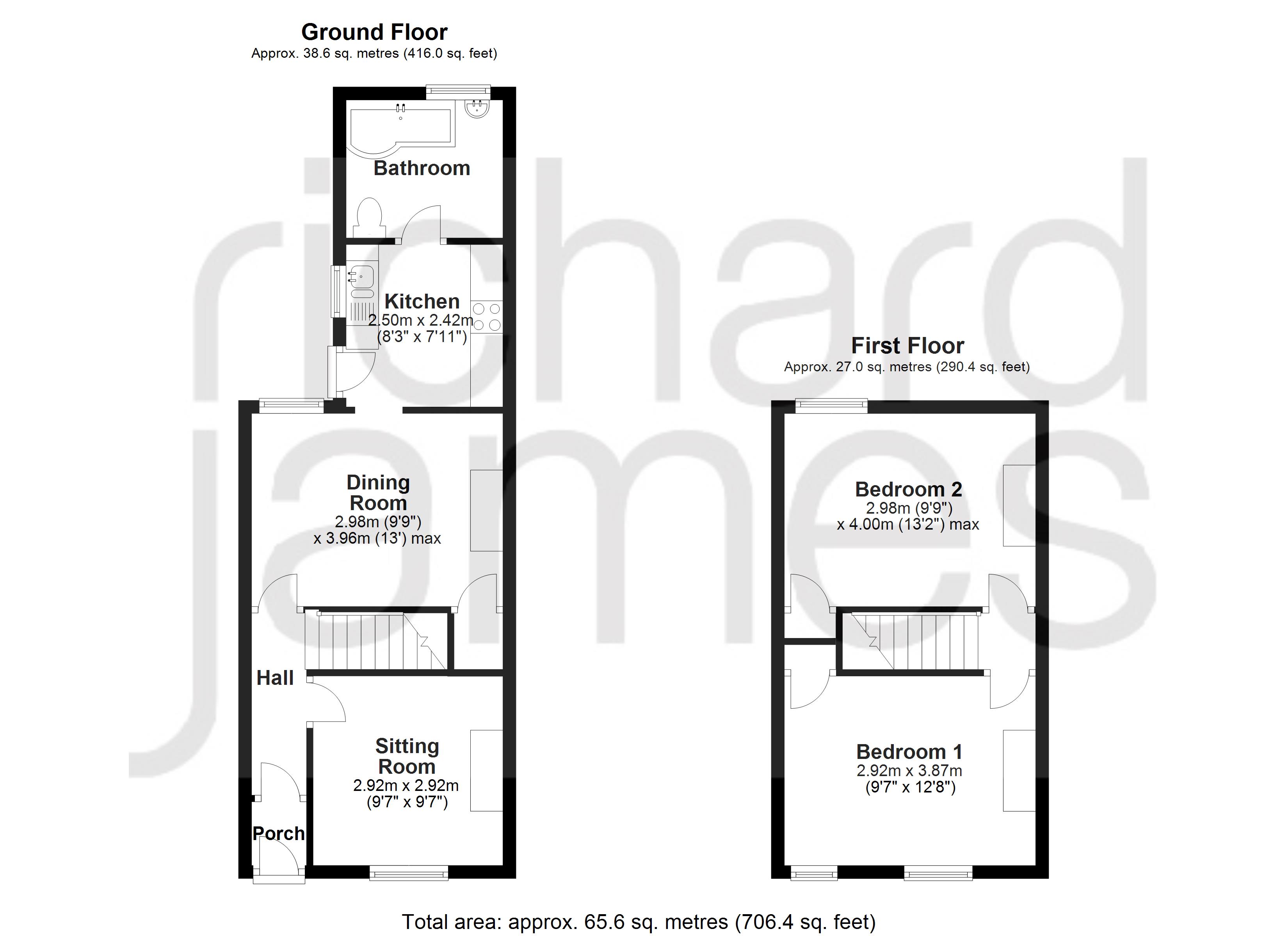 2 Bedrooms Detached house for sale in Western Street, Old Town, Swindon, Wiltshire SN1