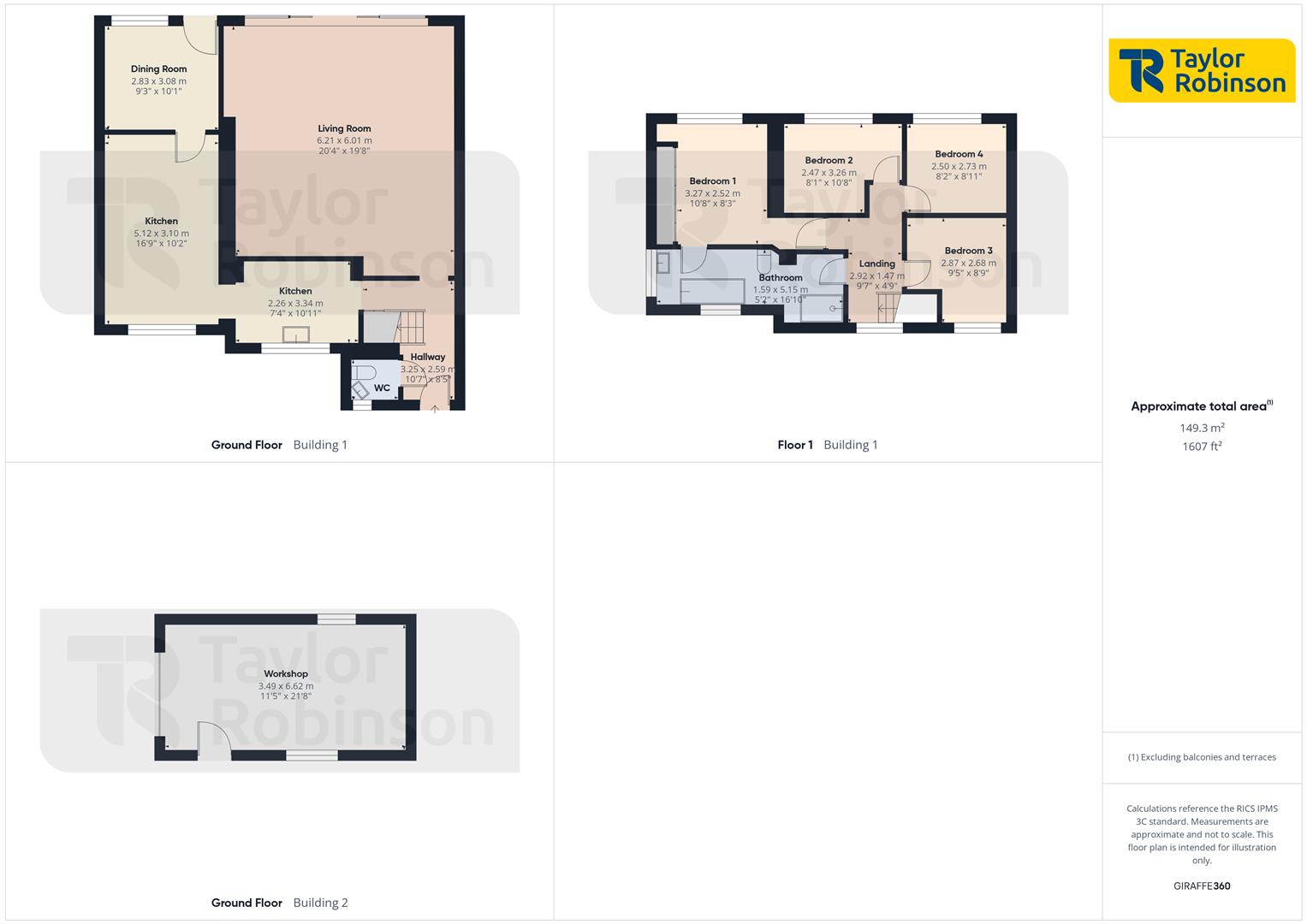 27, Rushetts Road, Crawley floorplan