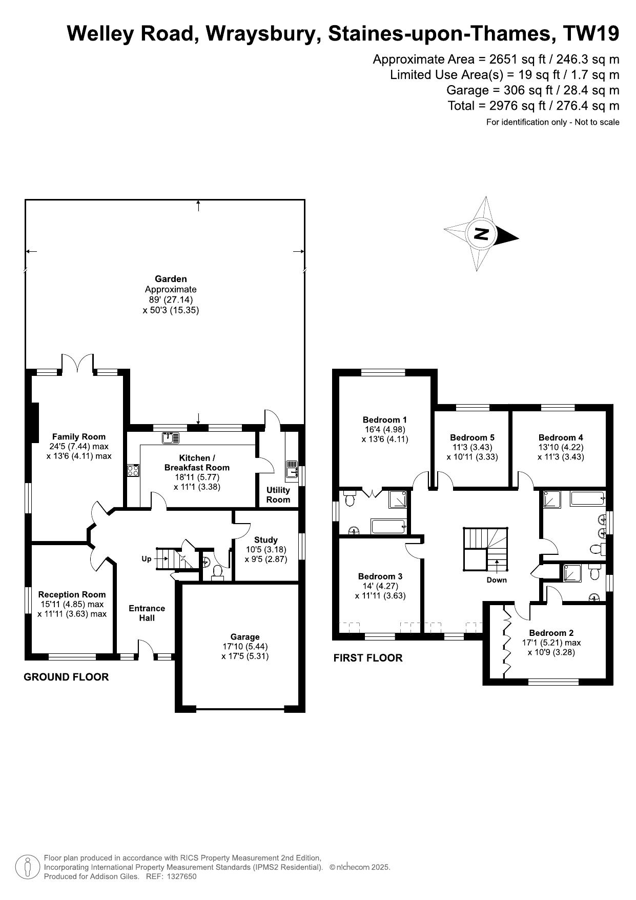 Welley Road, Wraysbury, Staines-Upon-Thames, Surrey, TW19 floorplan