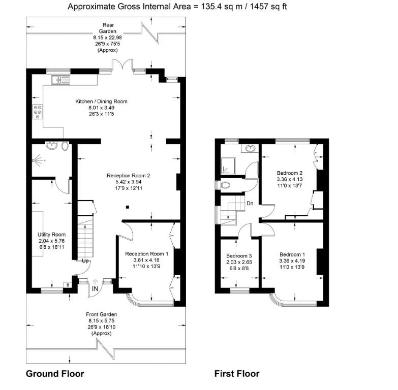 51, Alexandra Avenue, Rayners Lane floorplan