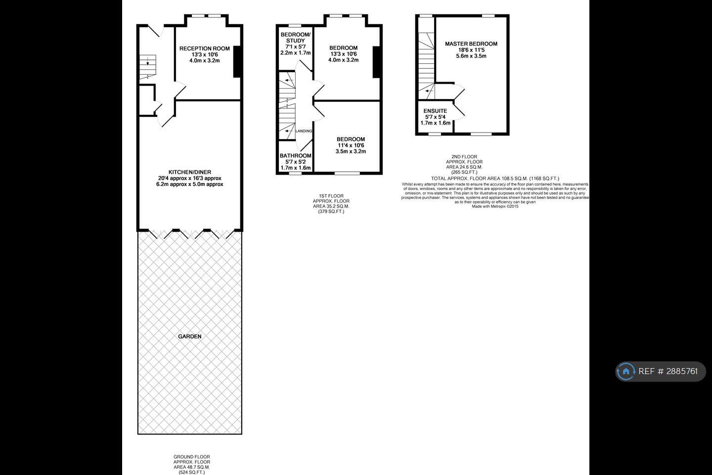 Number, Wimbledon Kingsley Road, London floorplan