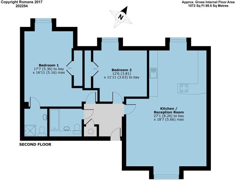 2 Bedrooms Flat to rent in London Road, Sunningdale, Ascot SL5