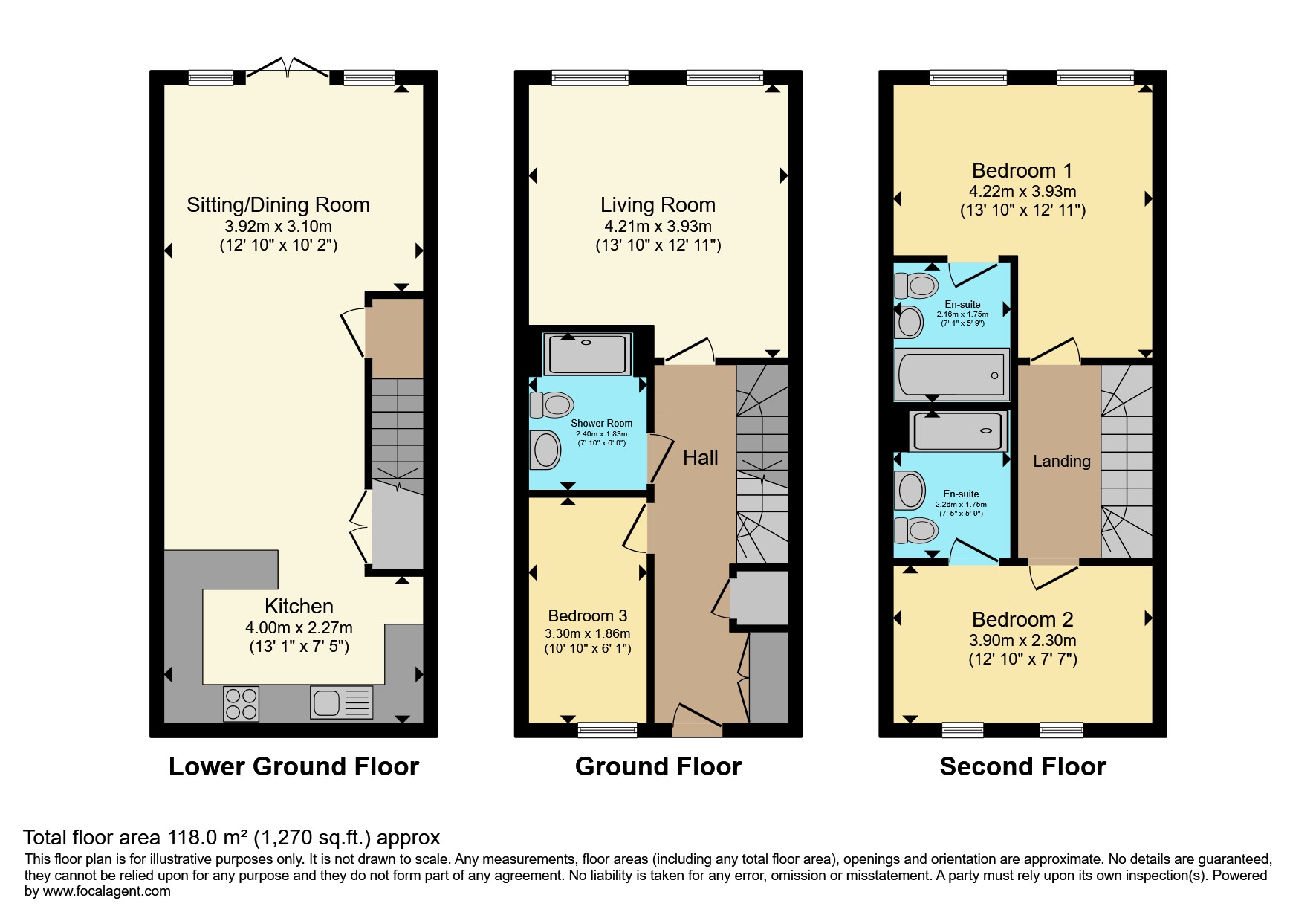 39, Dale Street, Dartford floorplan