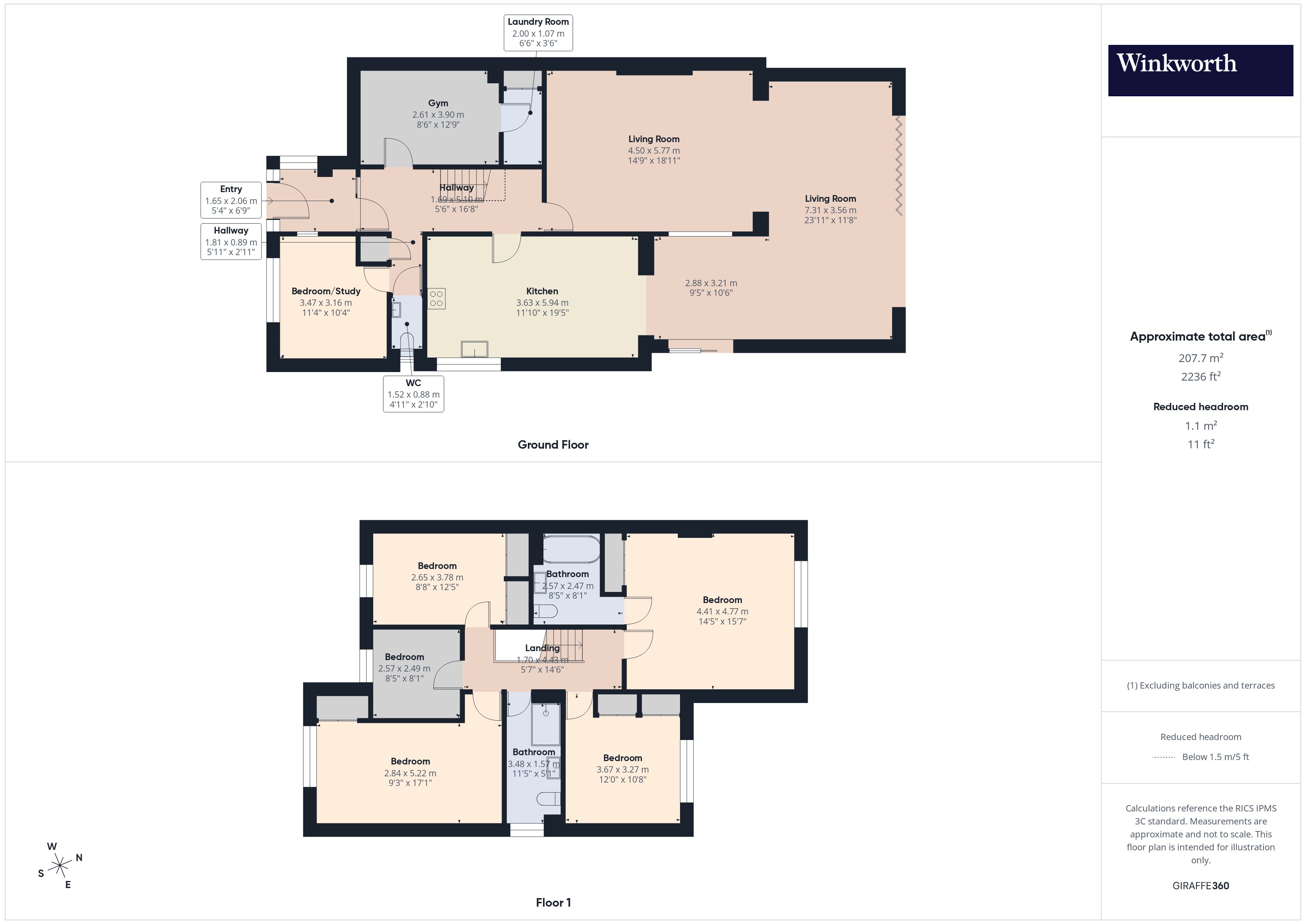 86, Wintringham Way, Reading floorplan
