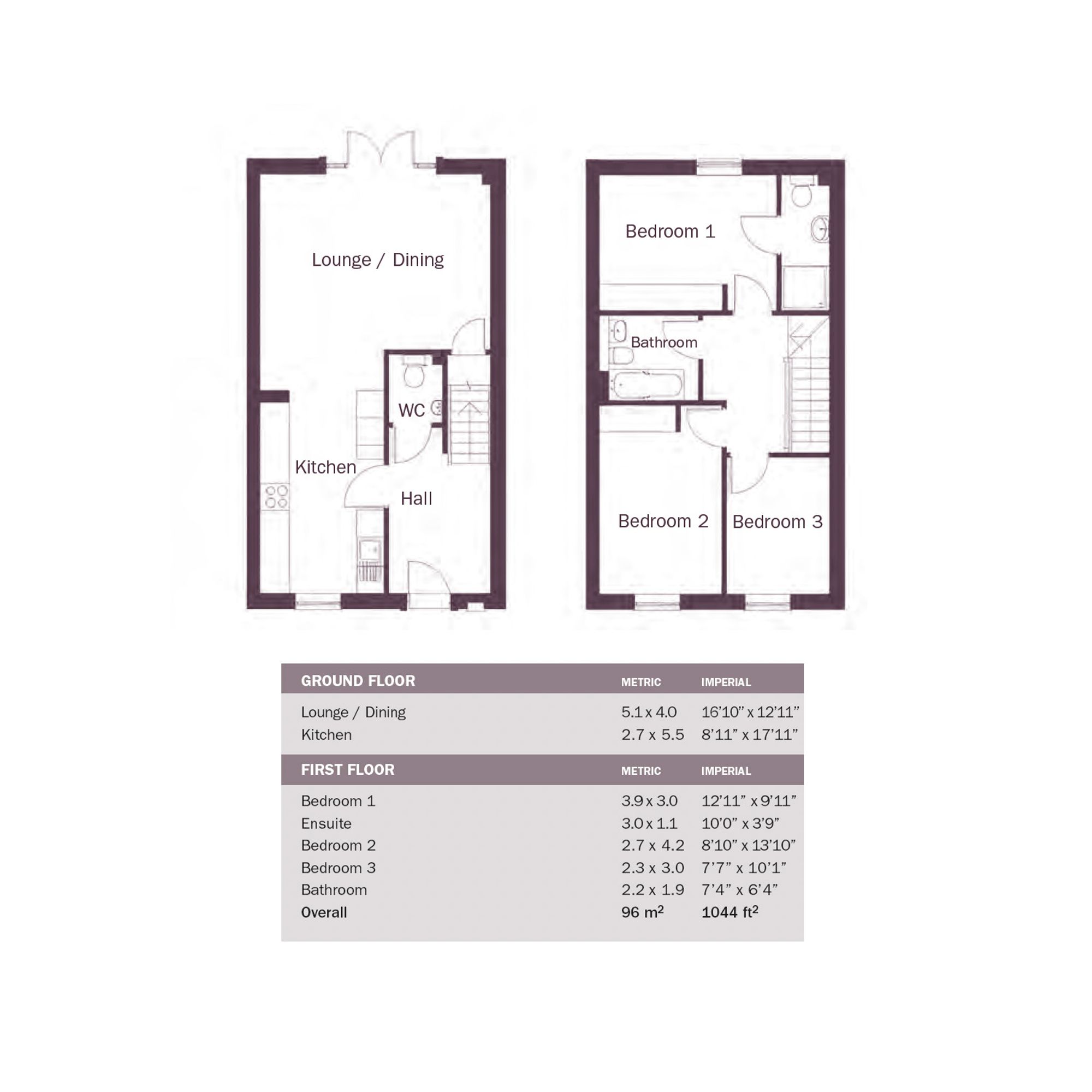 The Briarwood, Etherow Grange, Glossop floorplan