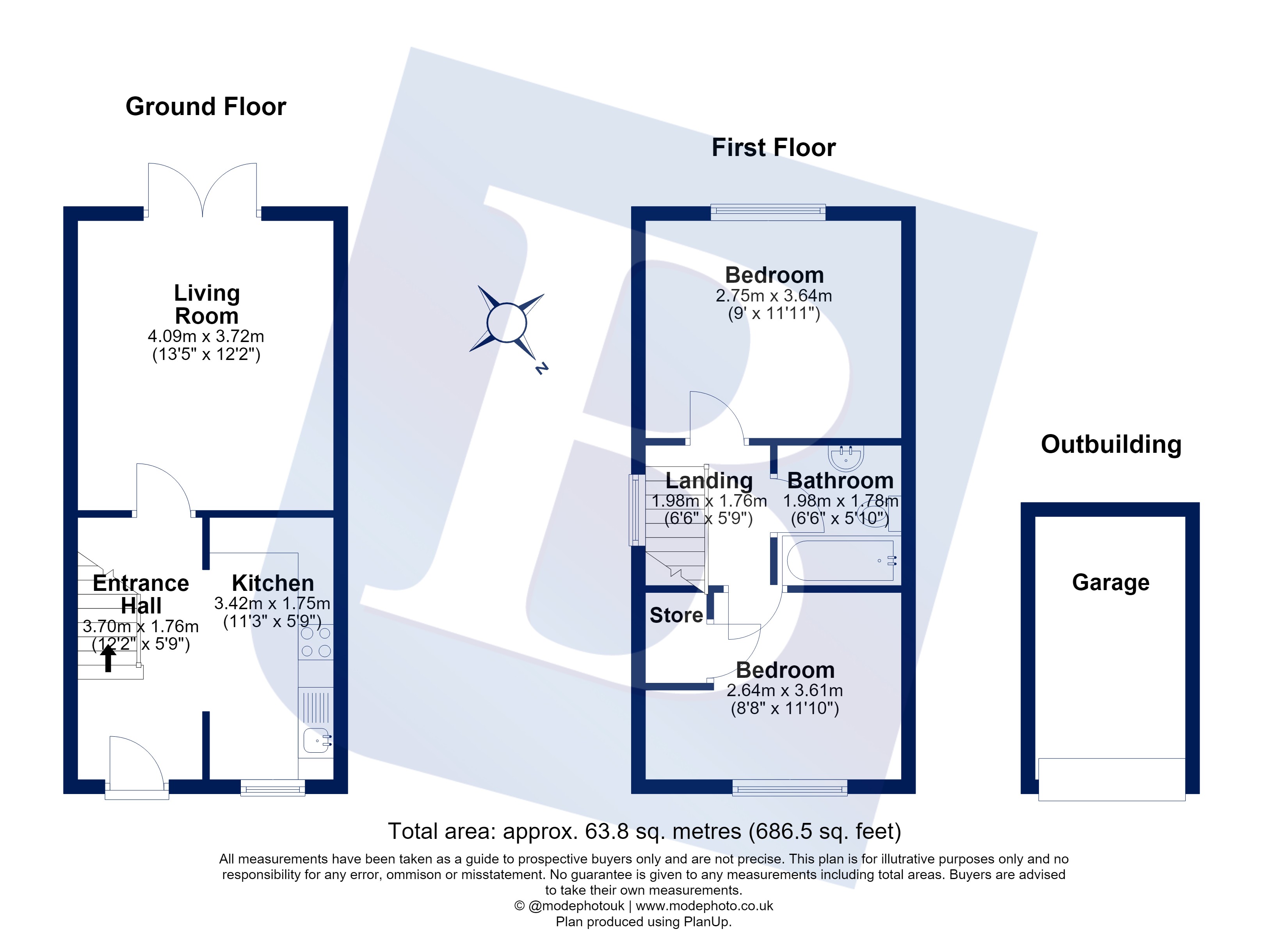 77, Mersea Crescent, Essex floorplan