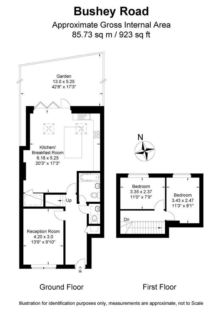 3 Bedrooms  to rent in Bushey Road, London SW20