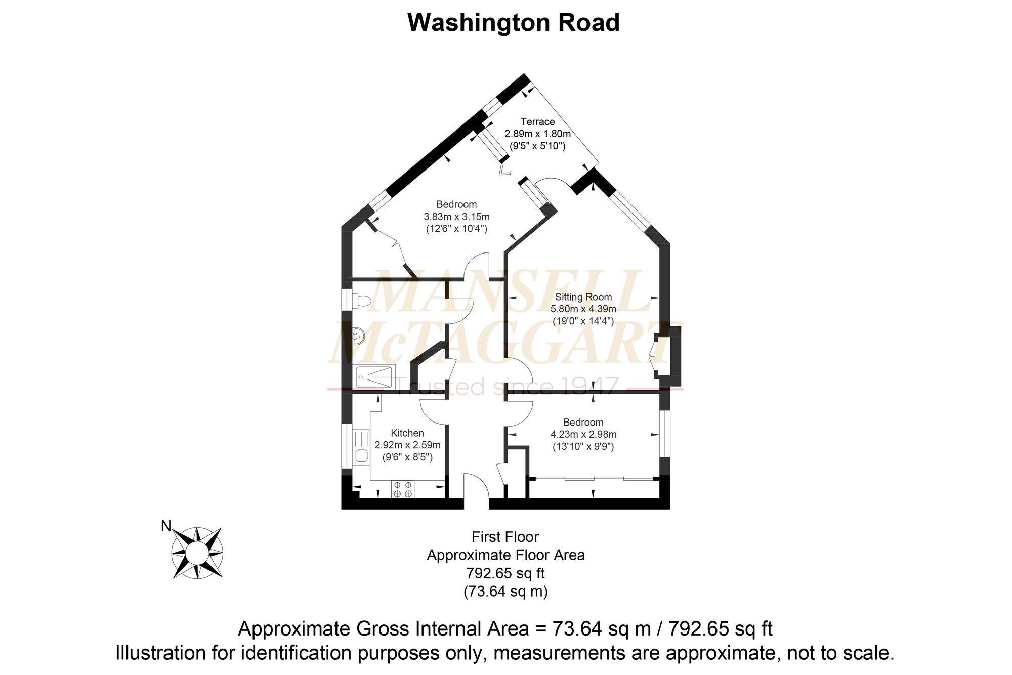Strome Park, Washington Road, Storrington, RH20 floorplan