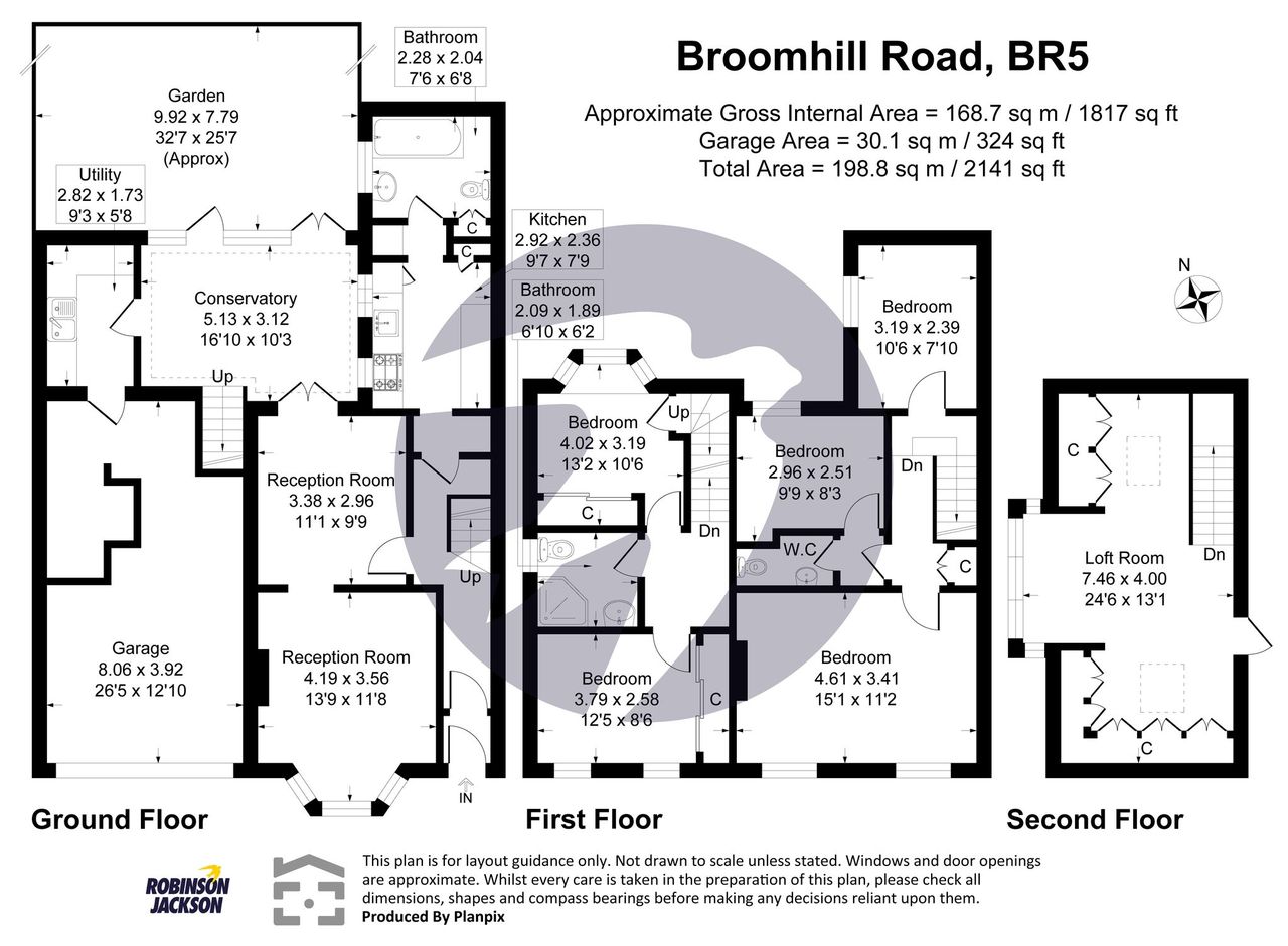 36, Broomhill Road, Kent floorplan