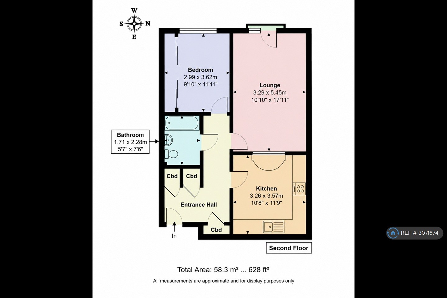Academia Way, London floorplan