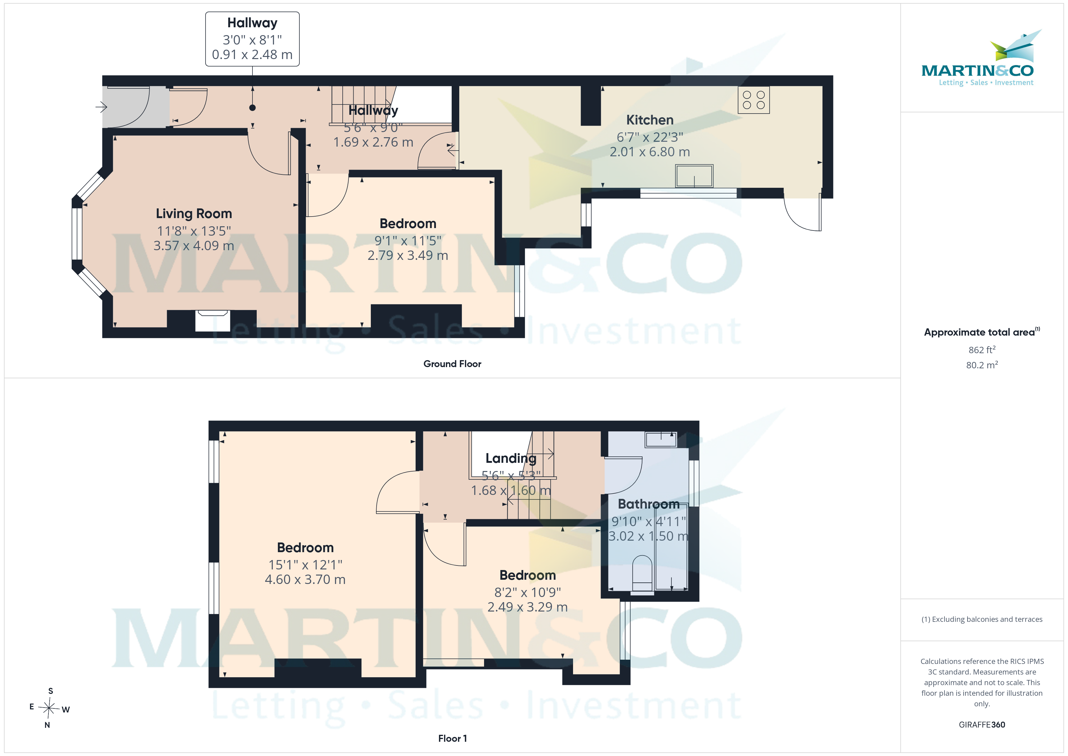 3, St Michaels Avenue, Plymouth floorplan