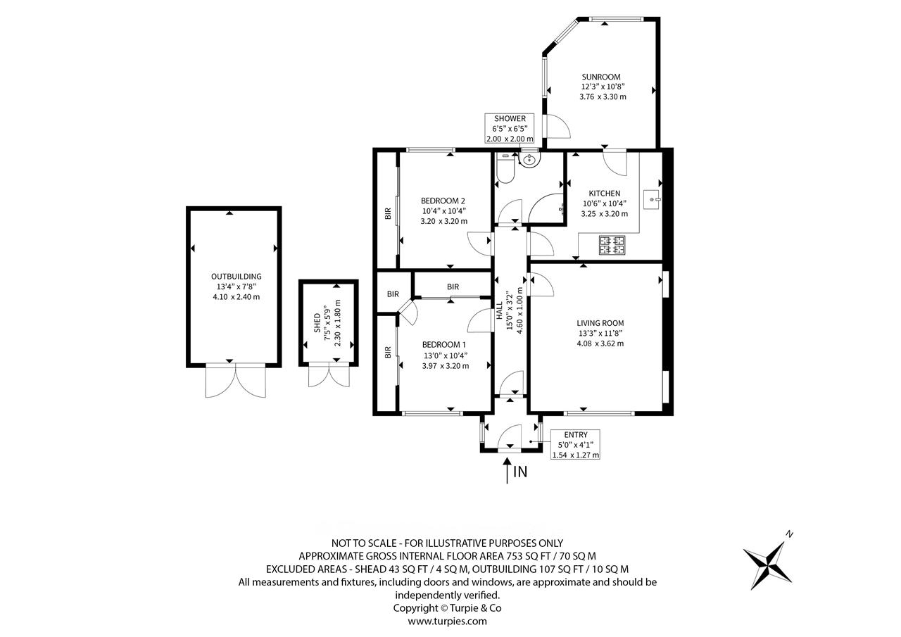 56, Croftfoot Drive, Fauldhouse floorplan