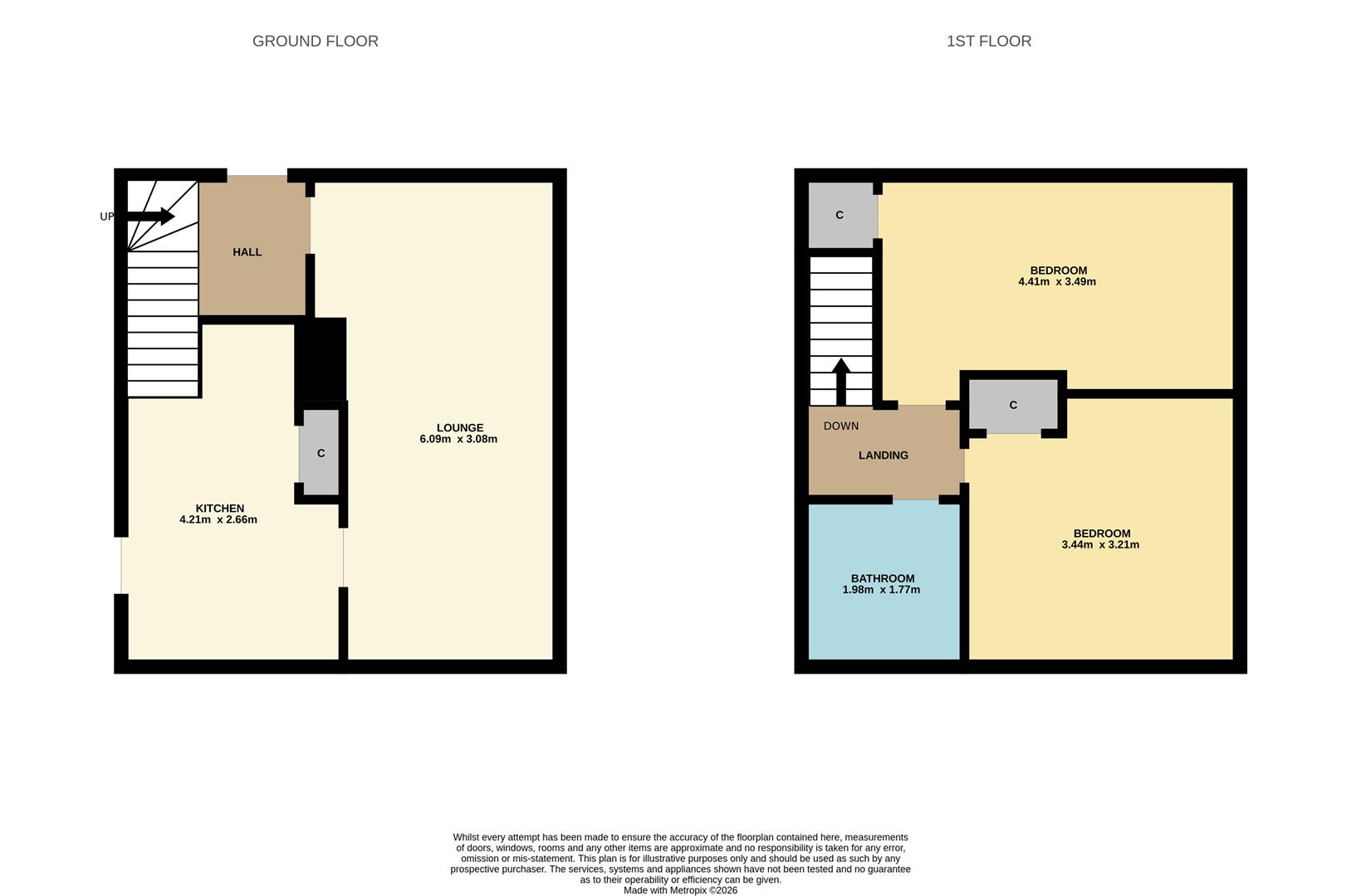 13, St. Edmund Terrace, Dundee floorplan