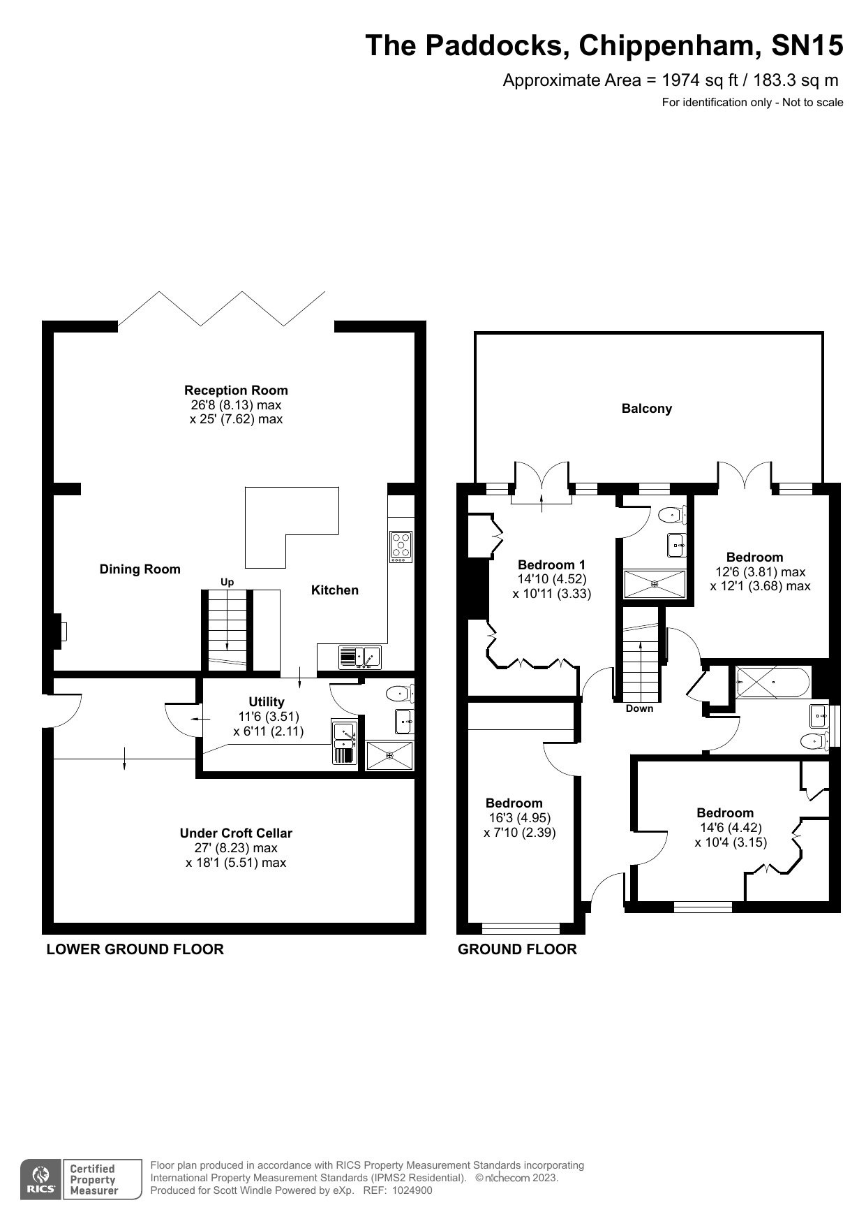 The Paddocks, Chippenham SN15, 4 bedroom detached house for sale ...