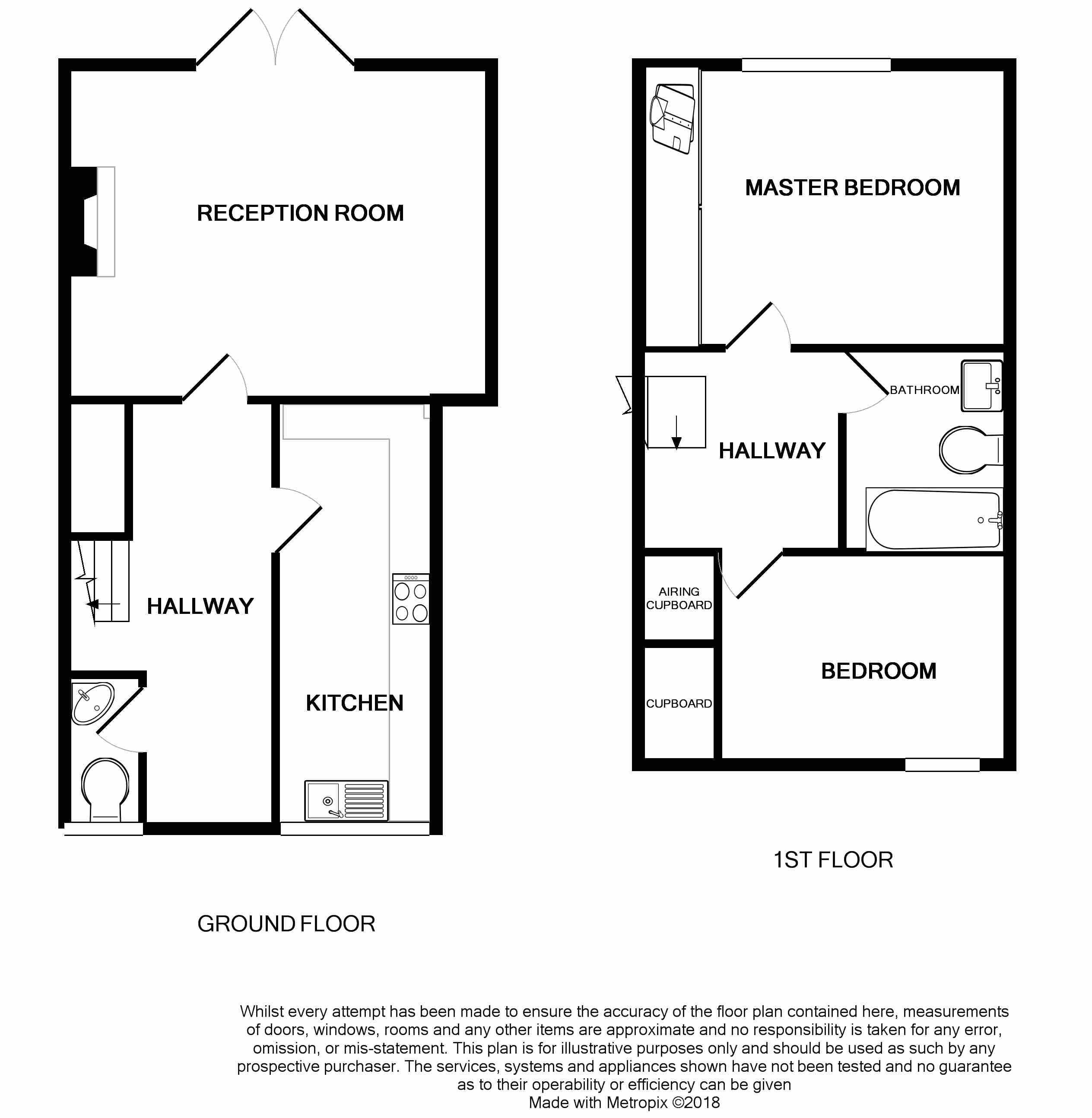 2 Bedrooms  to rent in The Hill, Winchmore Hill HP7