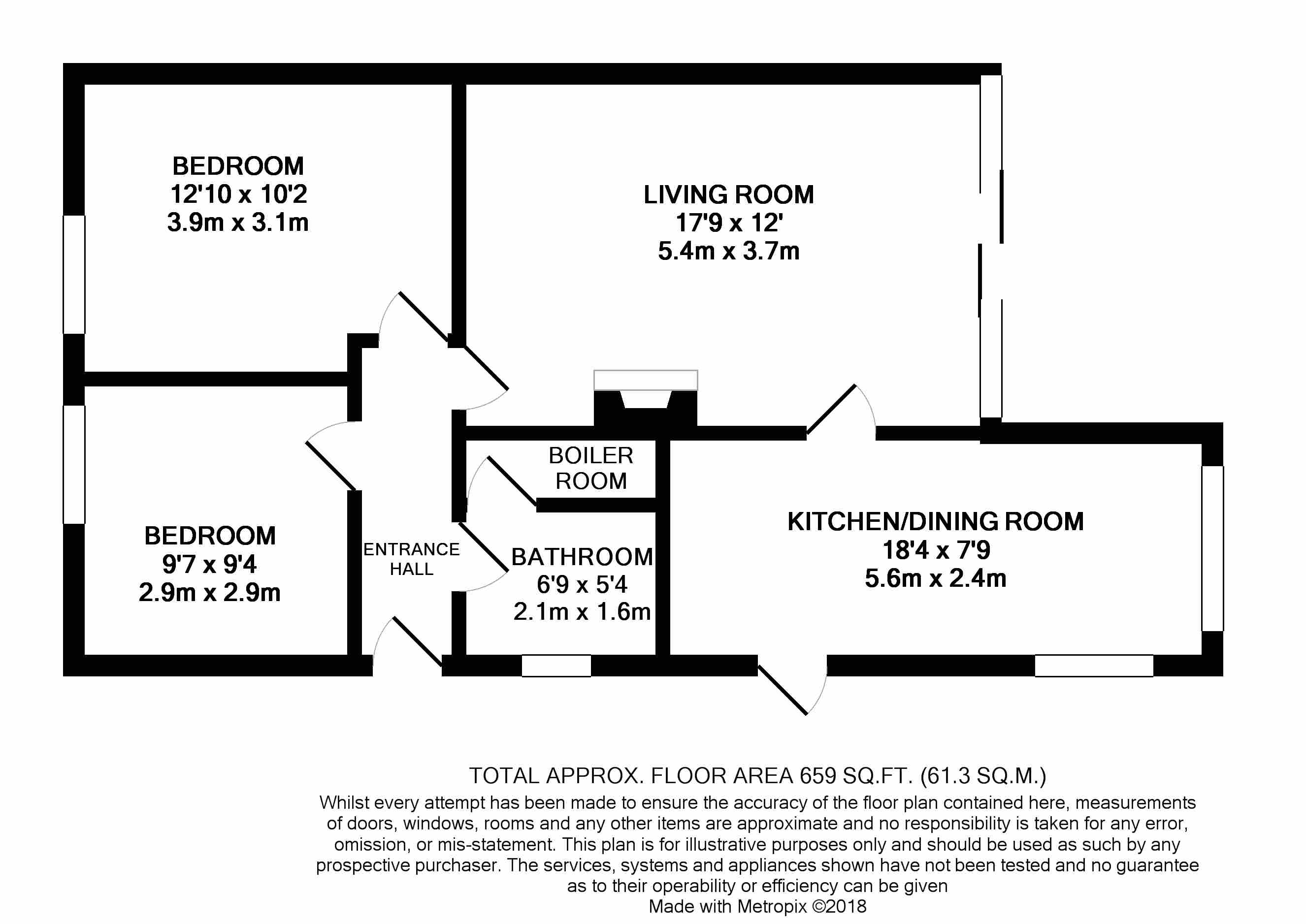 2 Bedrooms Semi-detached bungalow for sale in Hardwick Avenue, Kidlington OX5