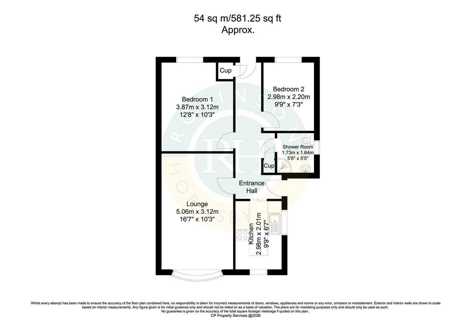 3, Austwick Close, Doncaster floorplan