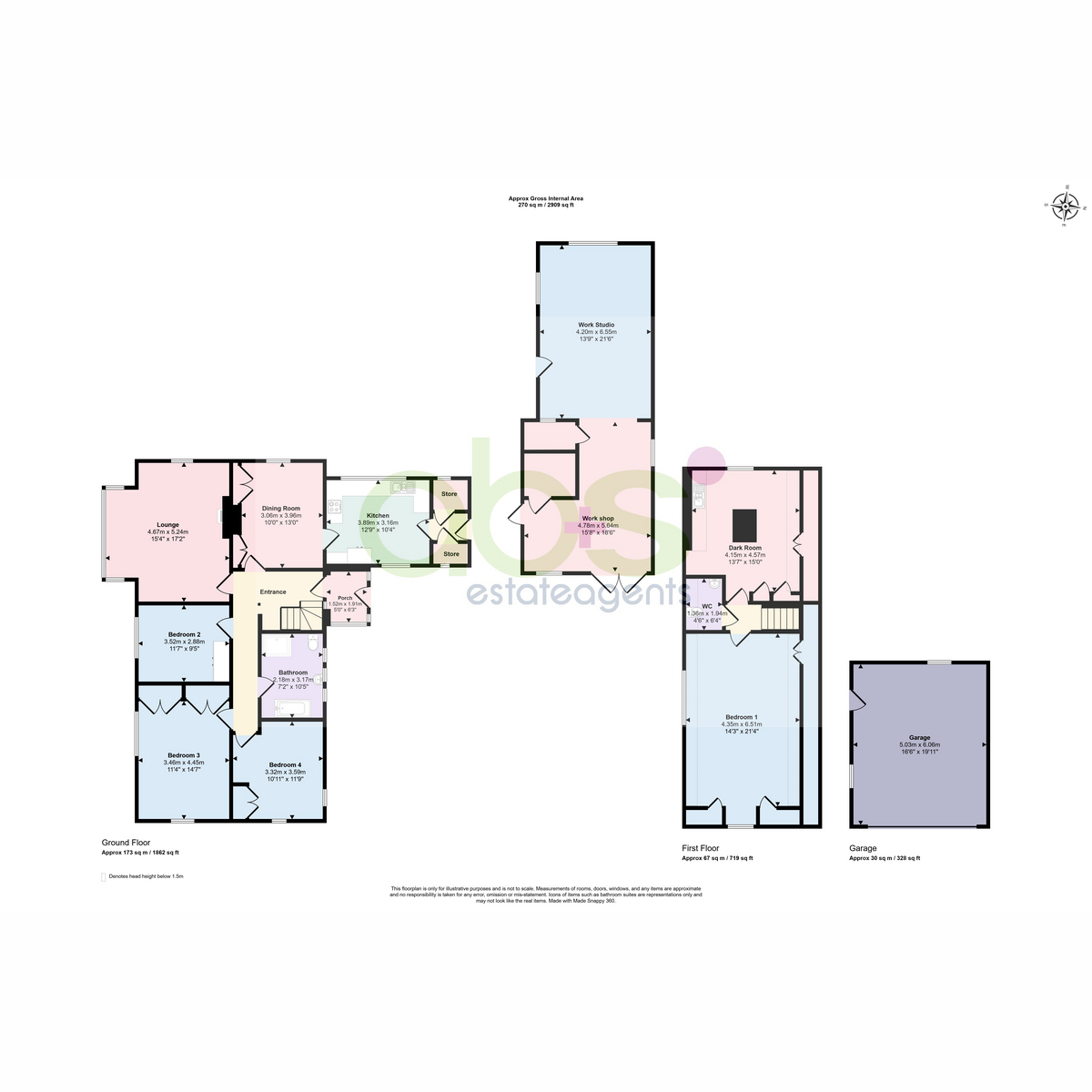 Bennan, Craigellachie, Aberlour floorplan