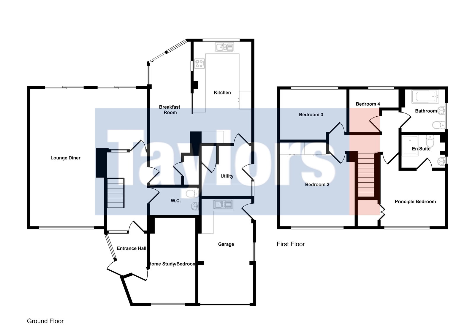 36, Ferndale Park, Stourbridge floorplan