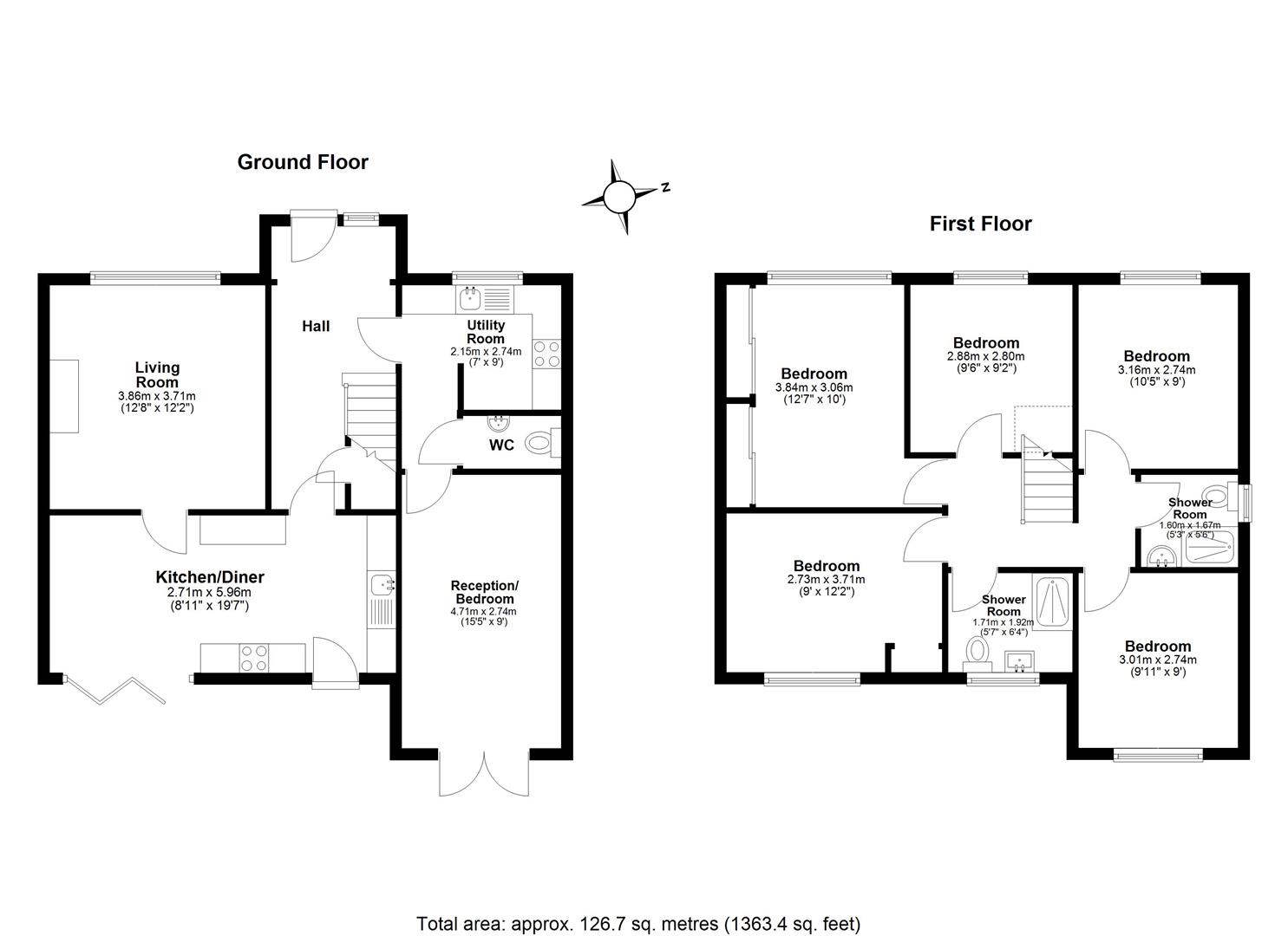 50, Godden Road, Snodland floorplan