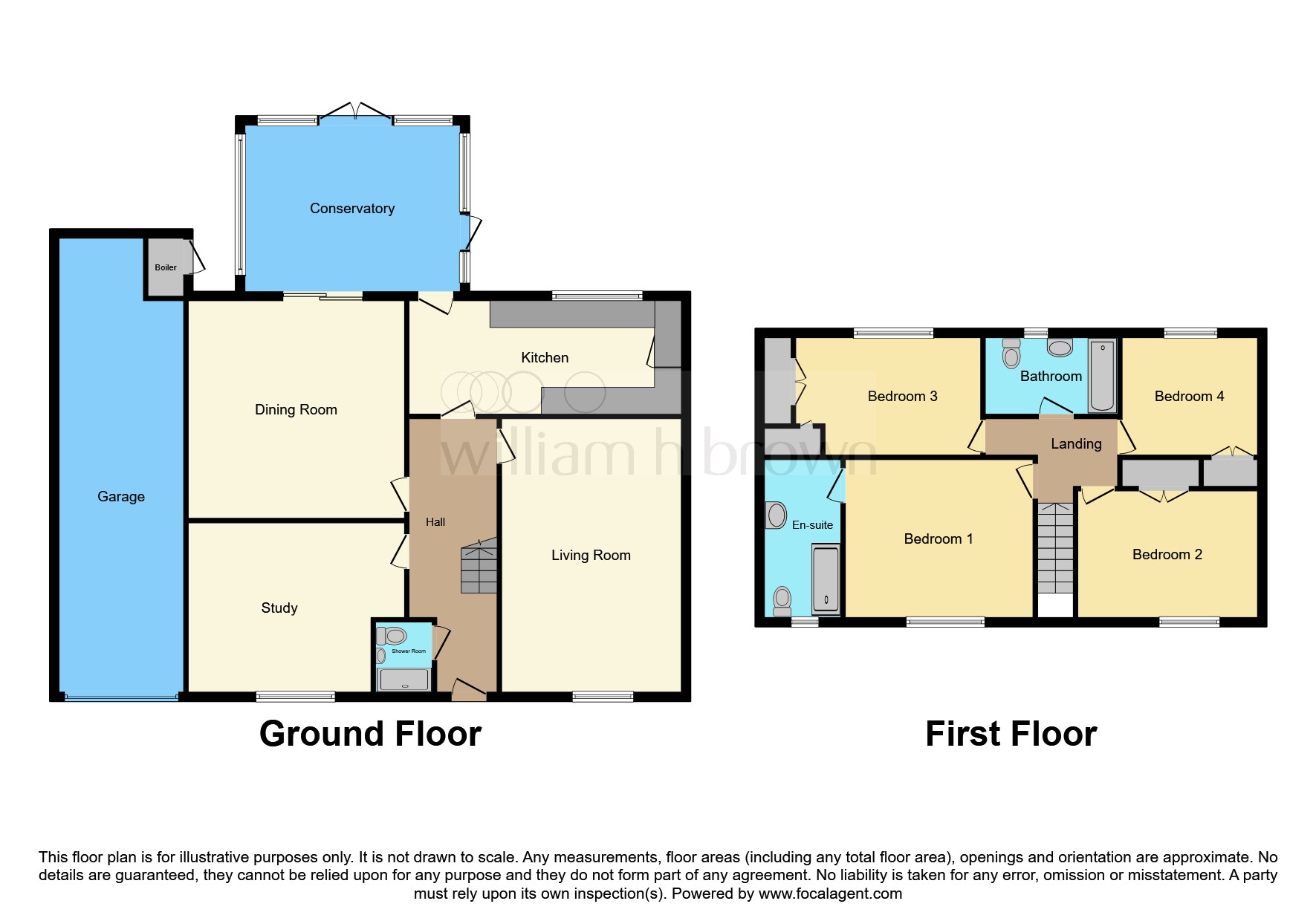 Mayfield, Bulmer Street, Sudbury floorplan