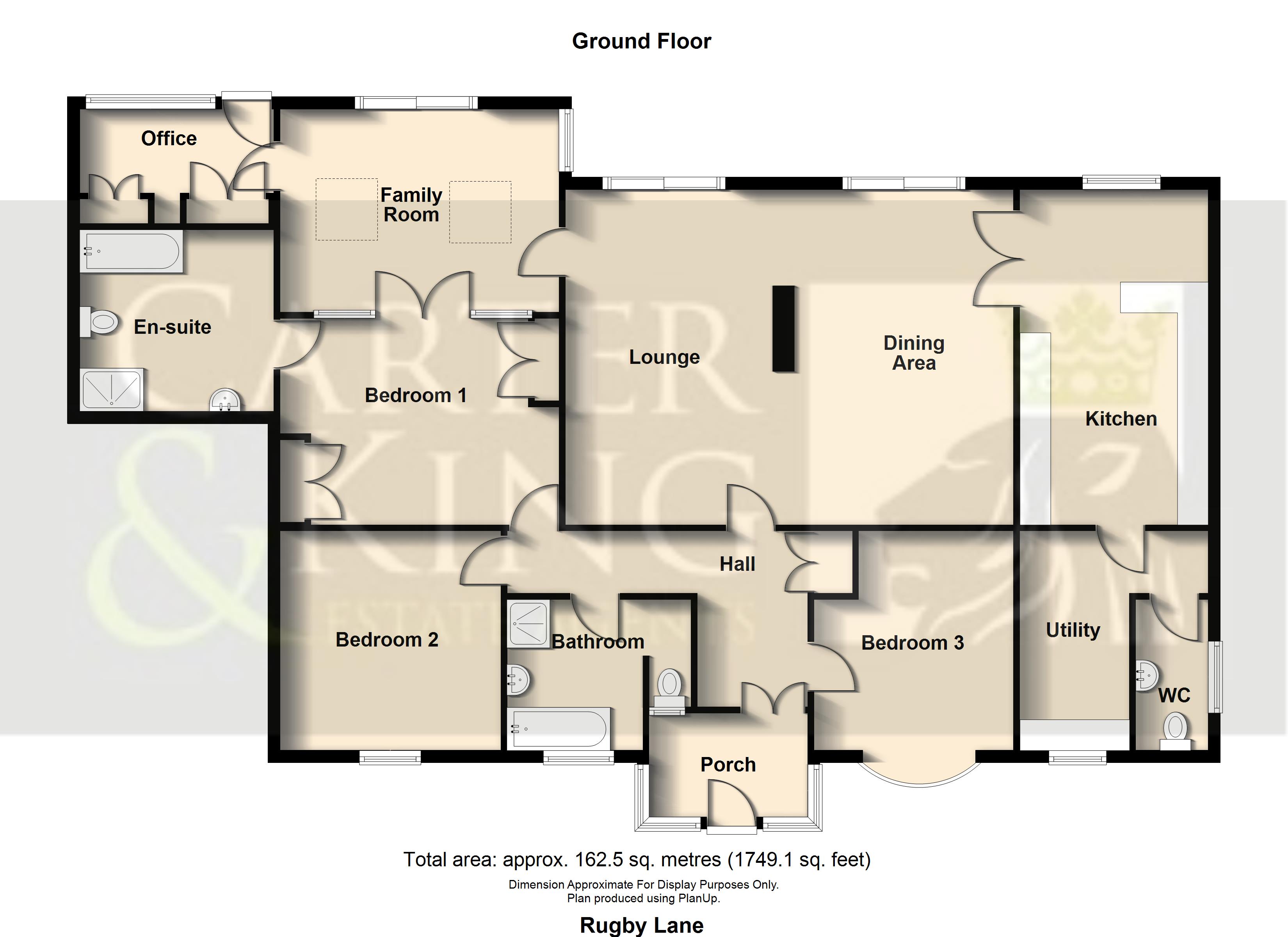 10, Rugby Lane, Rugby floorplan