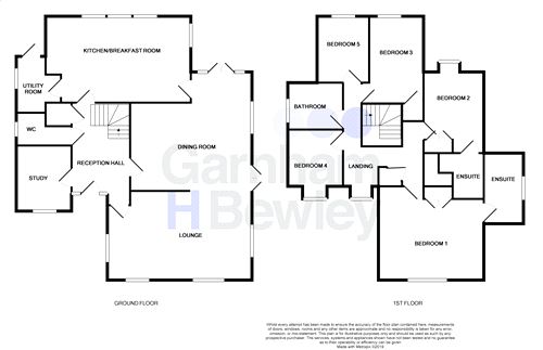 5 Bedrooms Detached house for sale in Copthorne Road, Felbridge, East Grinstead, Surrey RH19