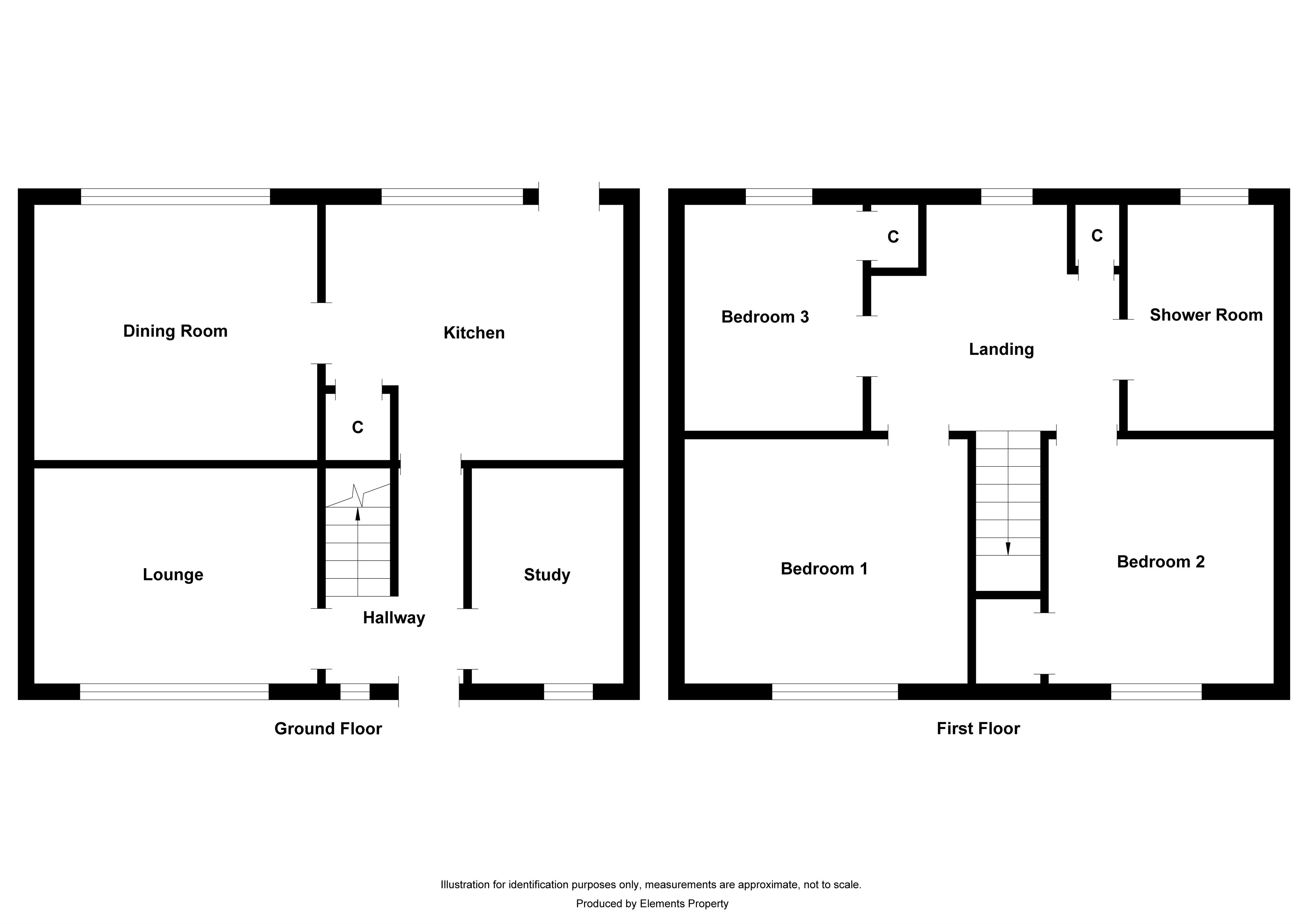 6, Dippin Place, Saltcoats floorplan