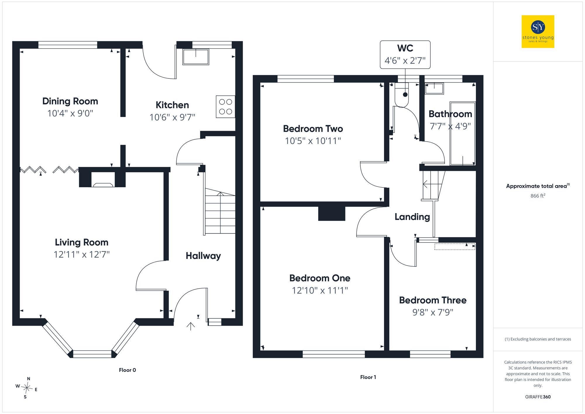 11 Miller Fold Avenue, Accrington floorplan