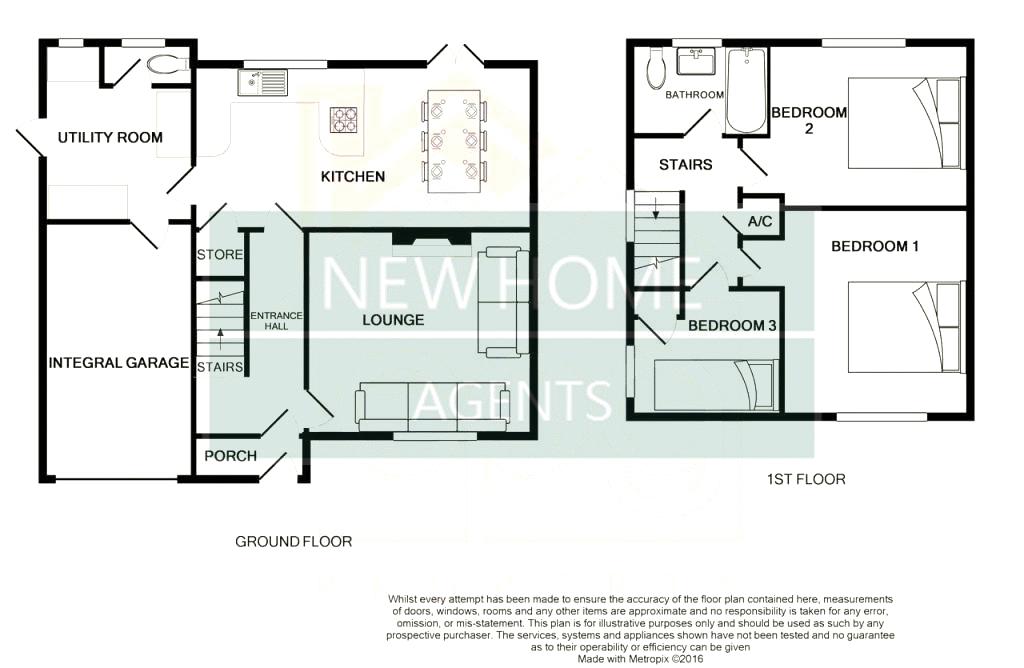 16, Ransome Close, Newark floorplan
