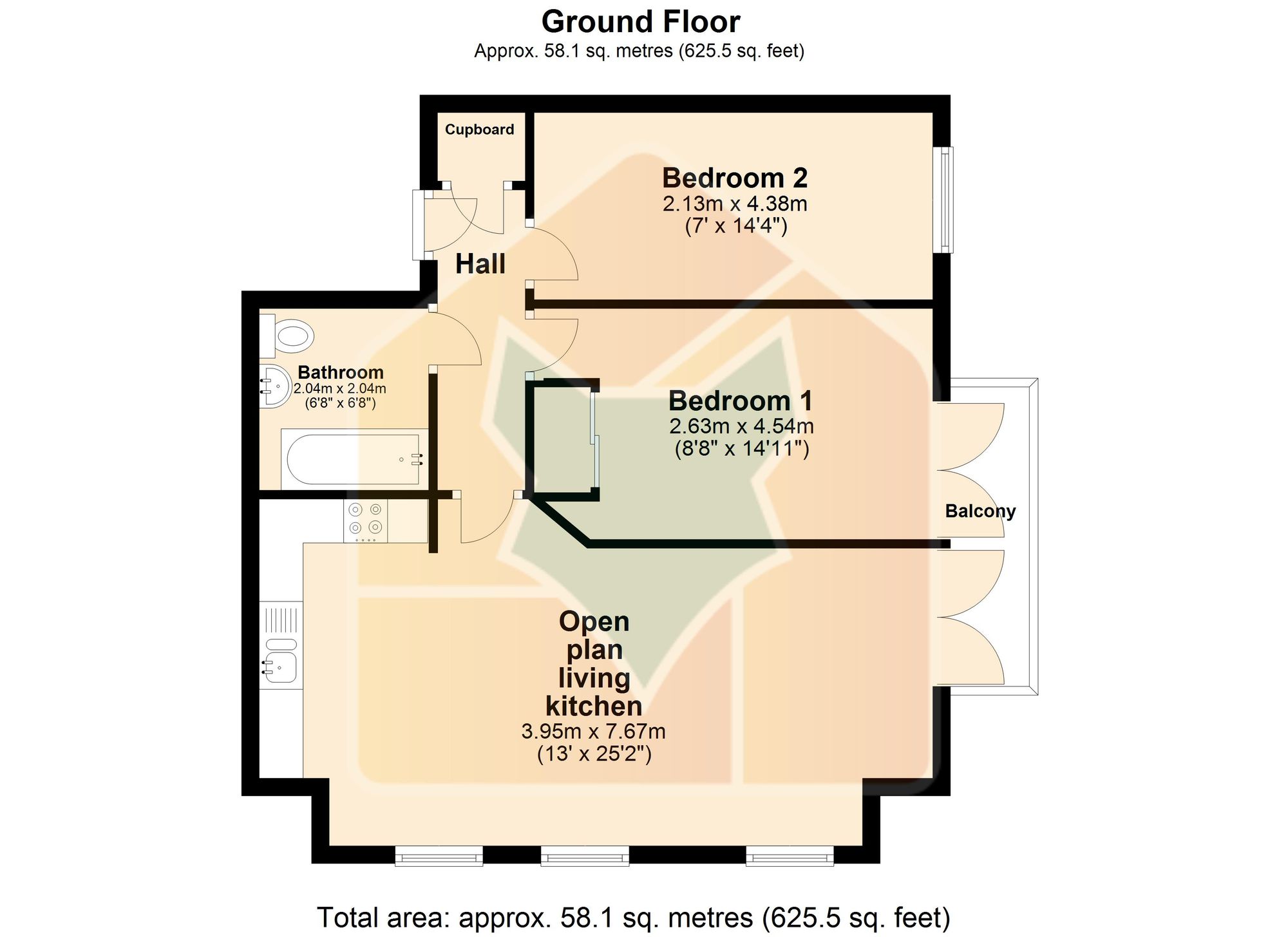 52 Gadwall Way, Scunthorpe floorplan