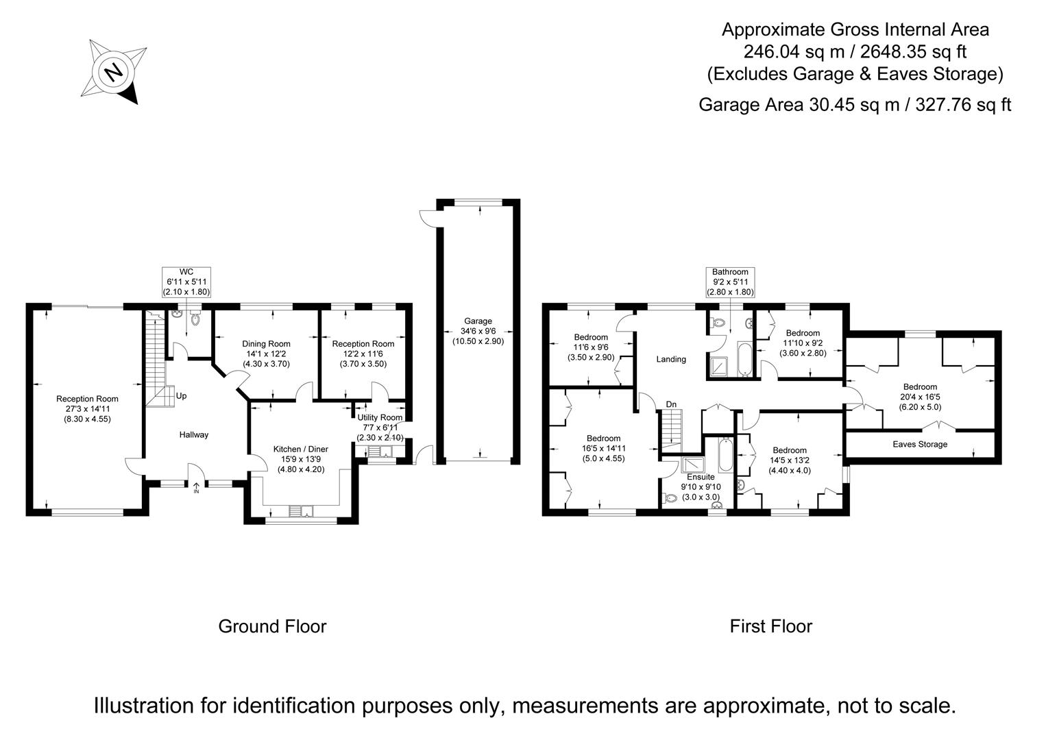 September House, Carmel Street, Great Chesterford floorplan