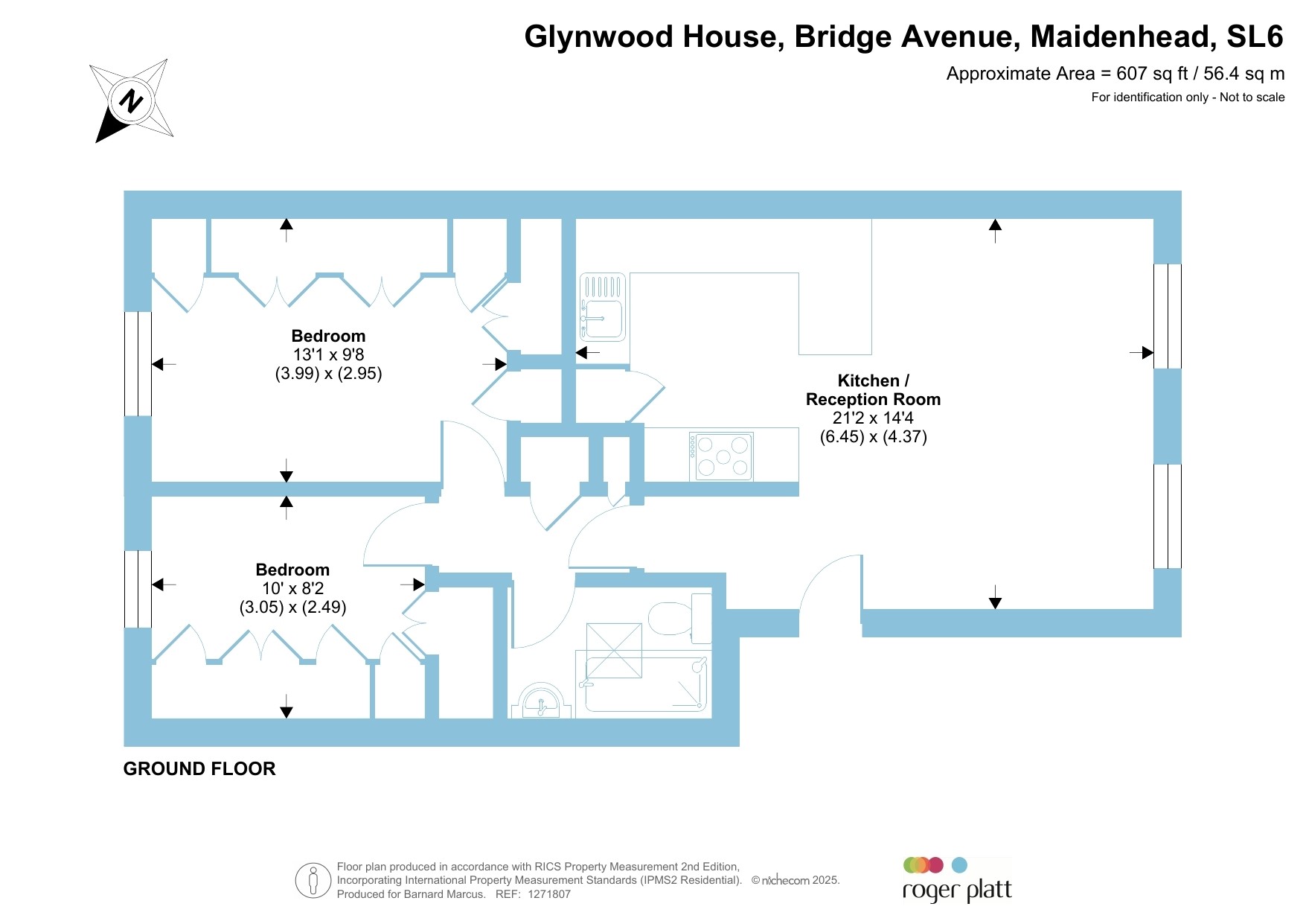 Bridge Avenue, Maidenhead floorplan