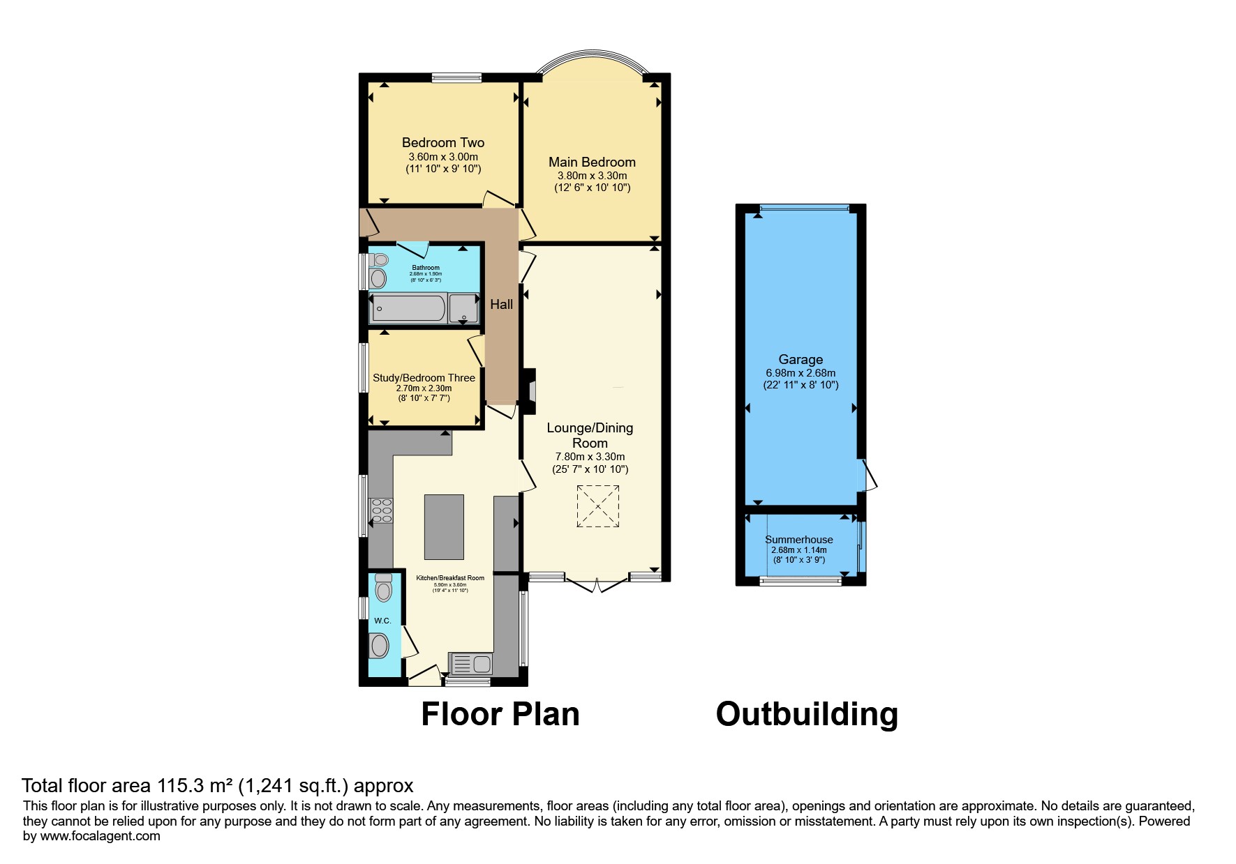 38, Windsor Drive, Sittingbourne floorplan