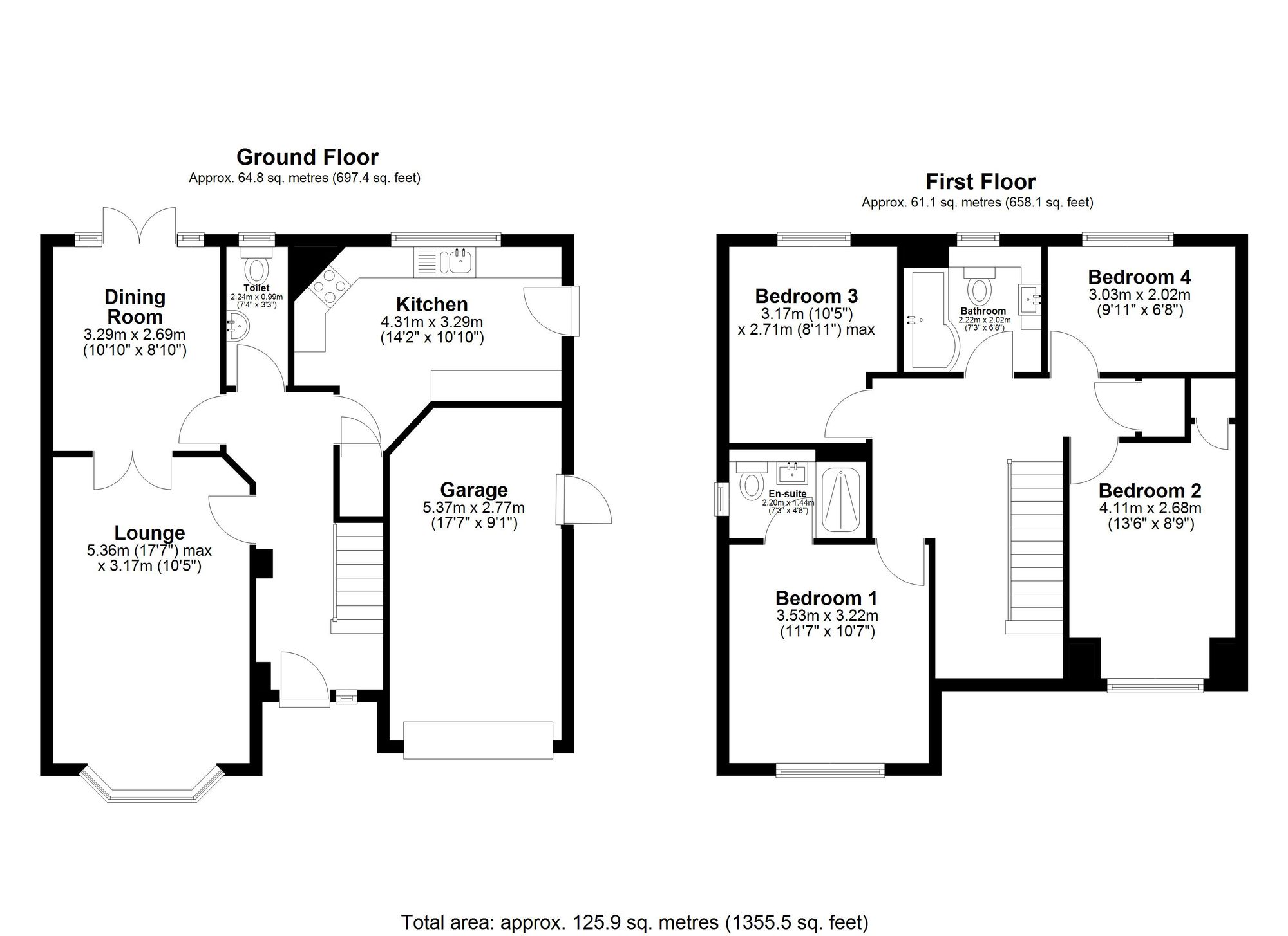 59 Heasman Close, Newmarket floorplan