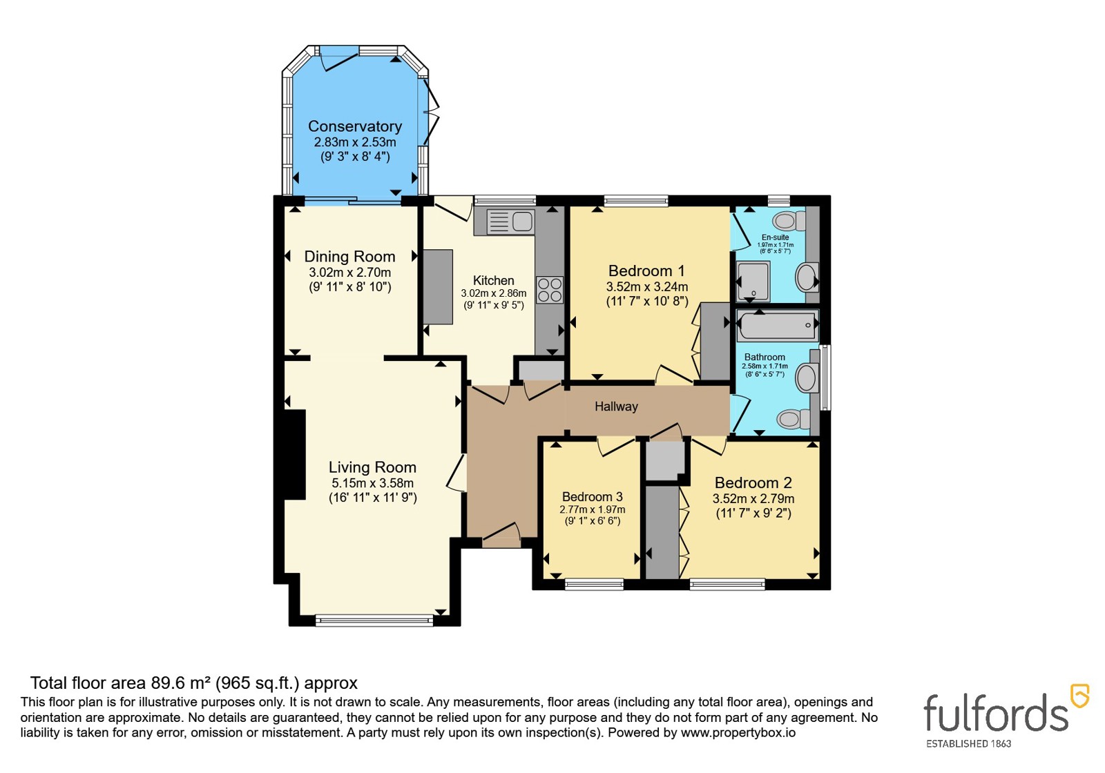 Stone Close, Devon floorplan