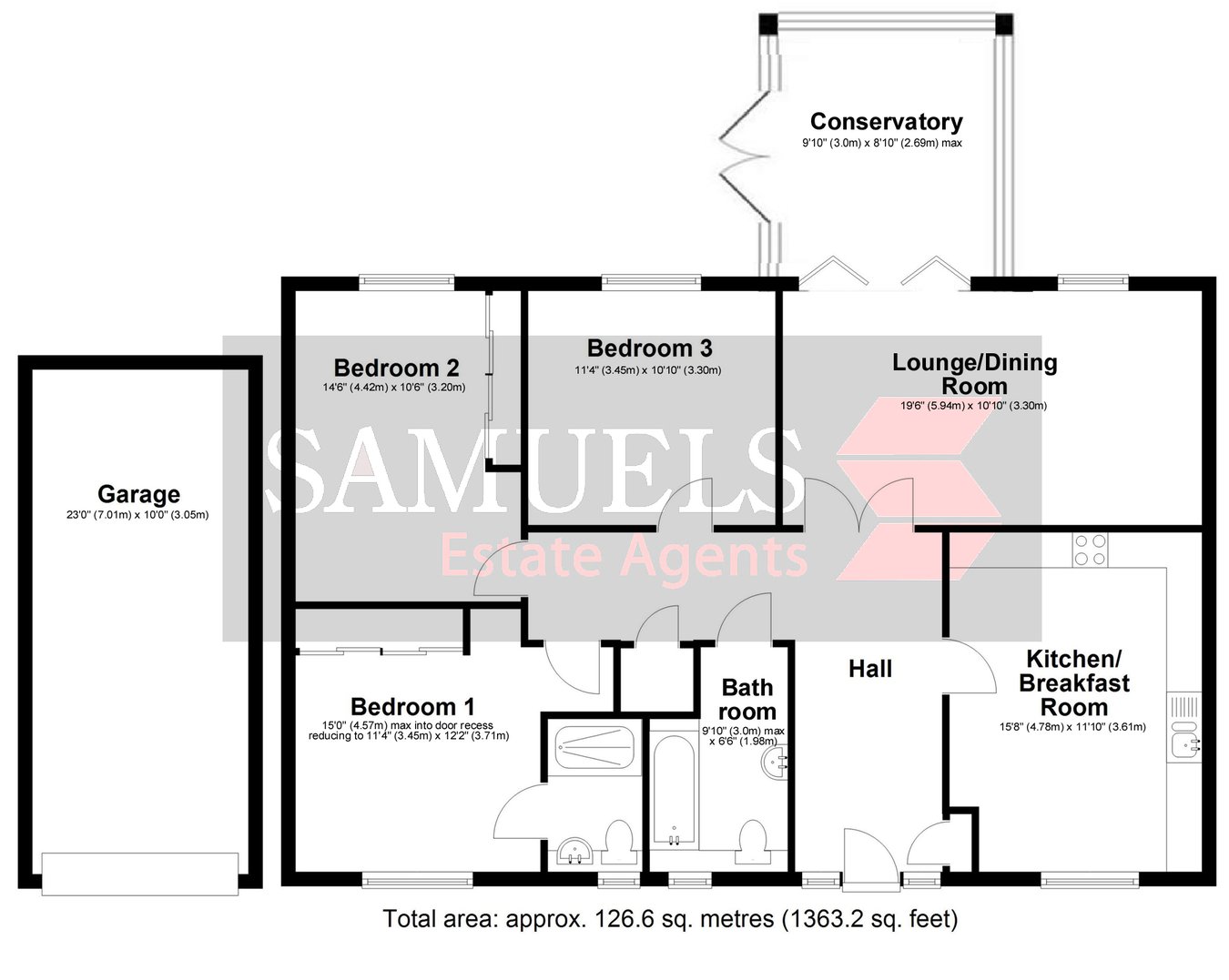 37, Poltimore Way, Exeter floorplan