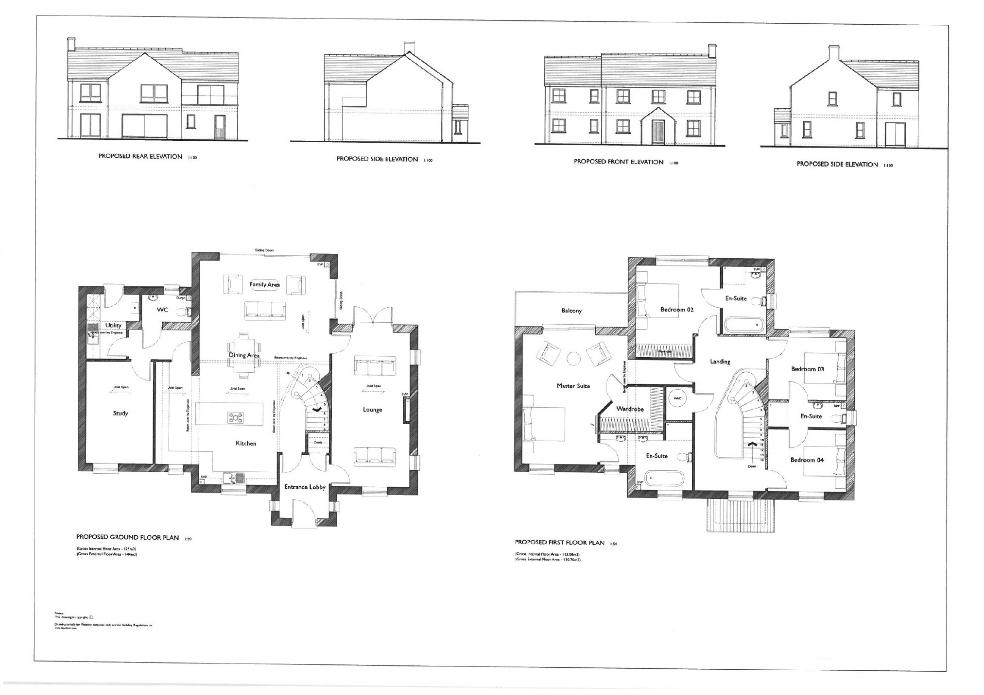 5 Bedrooms Detached house for sale in Plot 2, Gower Court, Mayals, Swansea, Swansea SA3