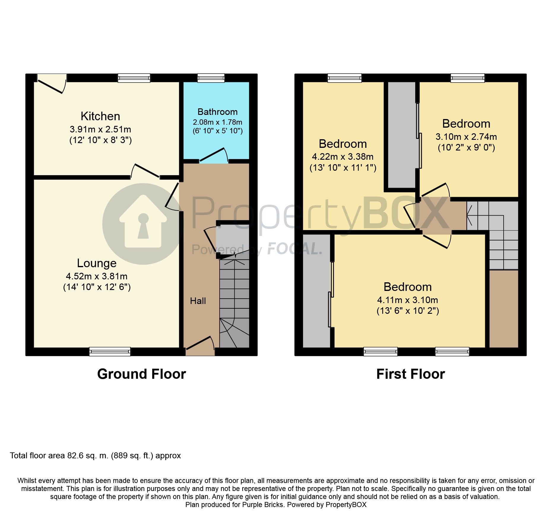 3 Bedrooms Terraced house for sale in Strathaven Road, Larkhall ML9